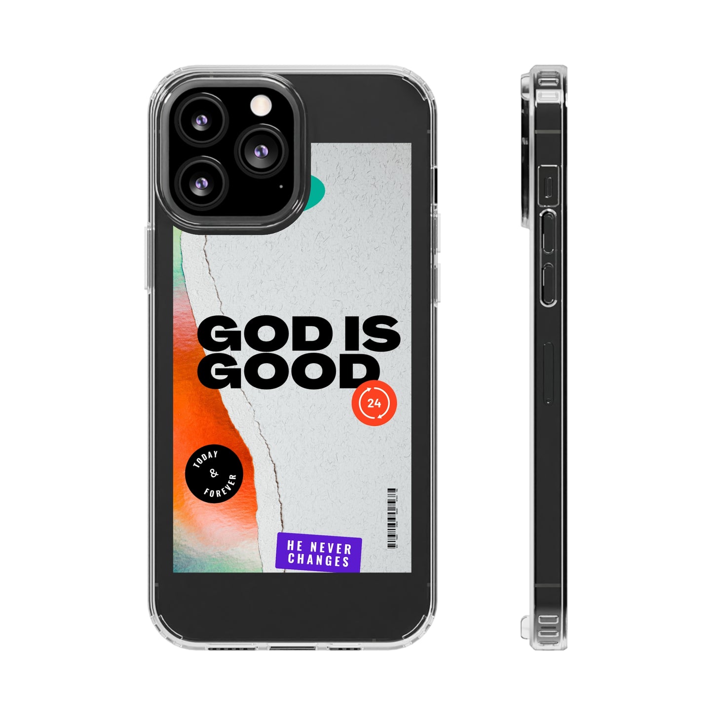 God Is Good Phone Case | iPhone 15 Plus/ Pro, 14, 13, 12|Samsung Galaxy Models