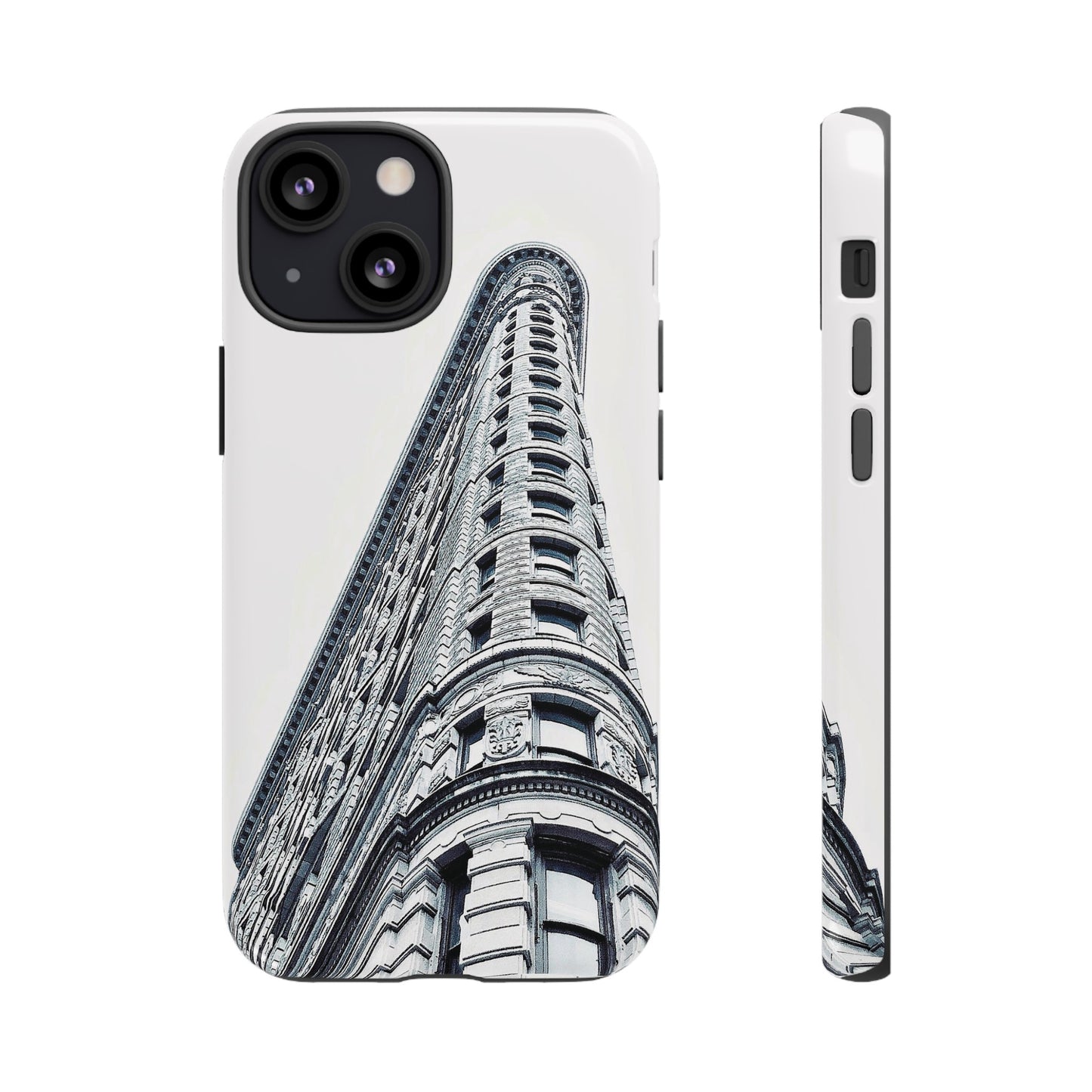 Black & White New York Phone Case | iPhone 15 Plus/ Pro, 14, 13, 12| Google Pixel 7, Pro, 5| Samsung Galaxy S23 All Major Phone Models