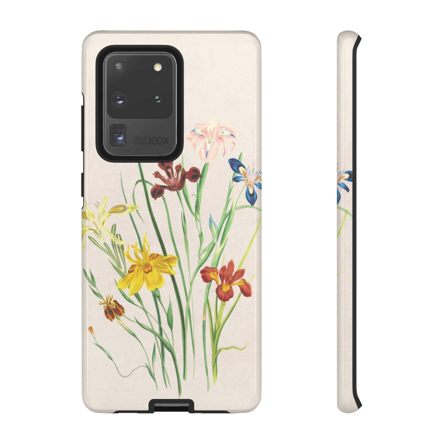 Flowers Wallpaper Phone Case | iPhone 15 Plus/ Pro, 14, 13, 12| Google Pixel 7, Pro, 5| Samsung Galaxy S23 All Major Phone Models