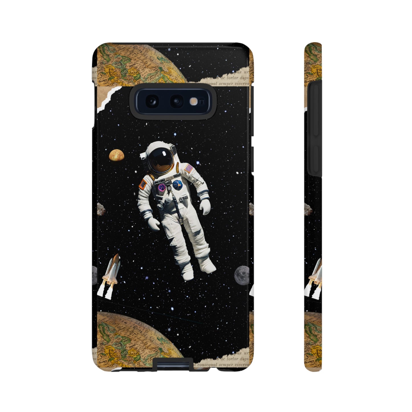 Space Exploration Phone Case | iPhone 15 Plus/ Pro, 14, 13, 12| Google Pixel 7, Pro, 5| Samsung Galaxy S23 All Major Phone Models