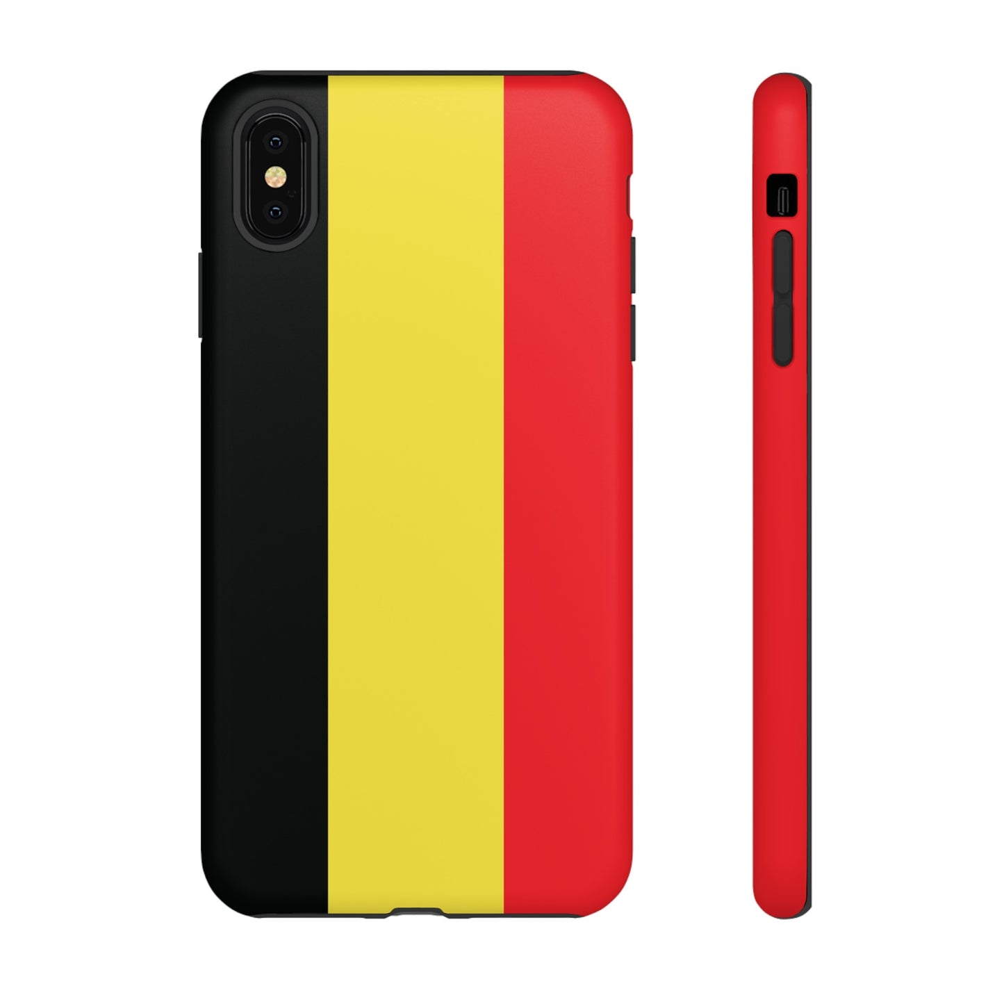 Belgium Flag Phone Case | iPhone 15 Plus/ Pro, 14, 13, 12| Google Pixel 7, Pro, 5| Samsung Galaxy S23 All Major Phone Models