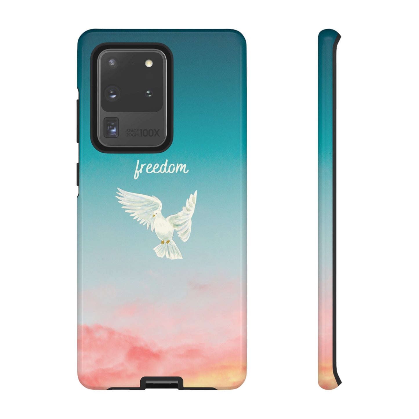 Freedom Phone Case | iPhone 15 Plus/ Pro, 14, 13, 12| Google Pixel 7, Pro, 5| Samsung Galaxy S23 All Major Phone Models