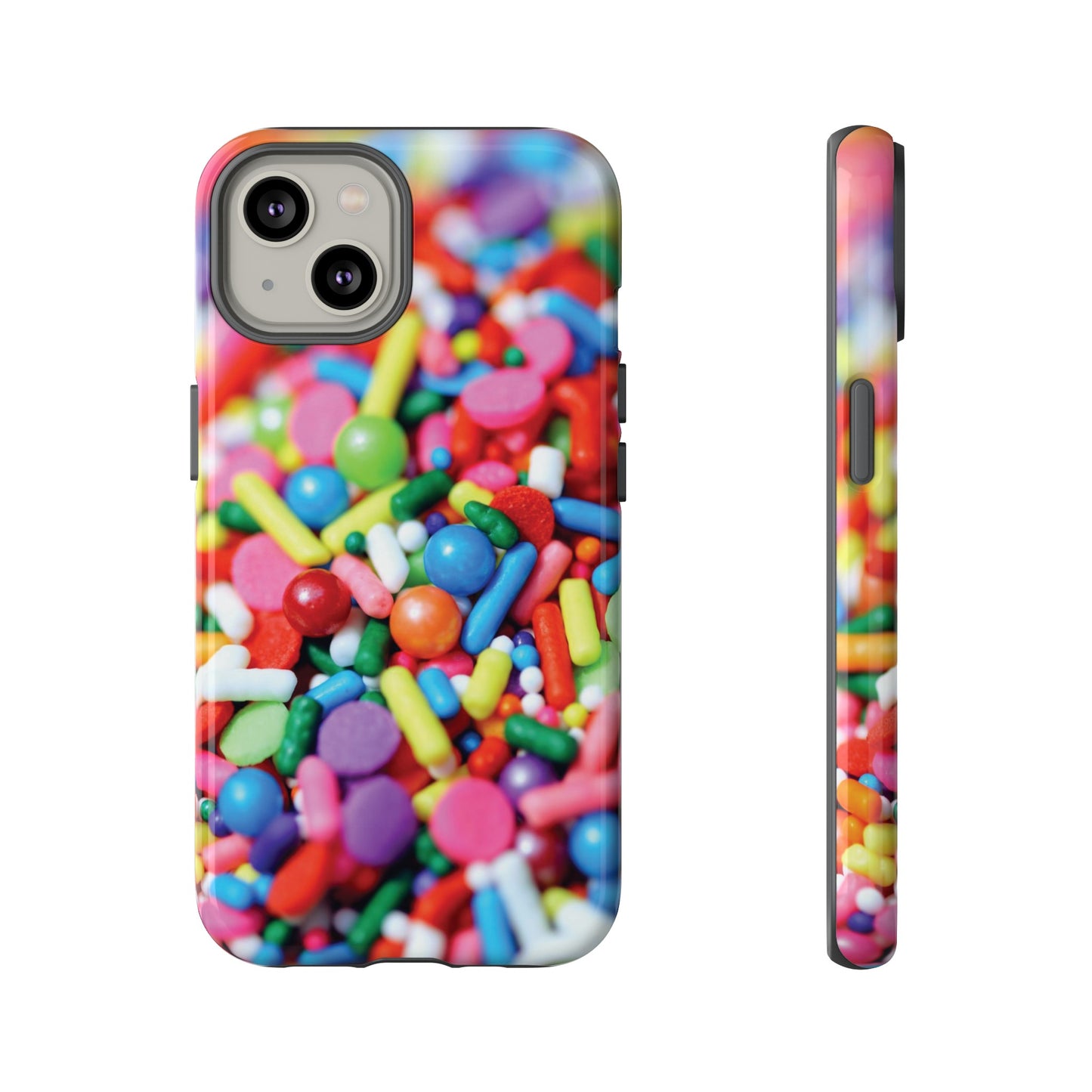 Sprinkles Wallpaper Phone Case | iPhone 15 Plus/ Pro, 14, 13, 12| Google Pixel 7, Pro, 5| Samsung Galaxy S23 All Major Phone Models