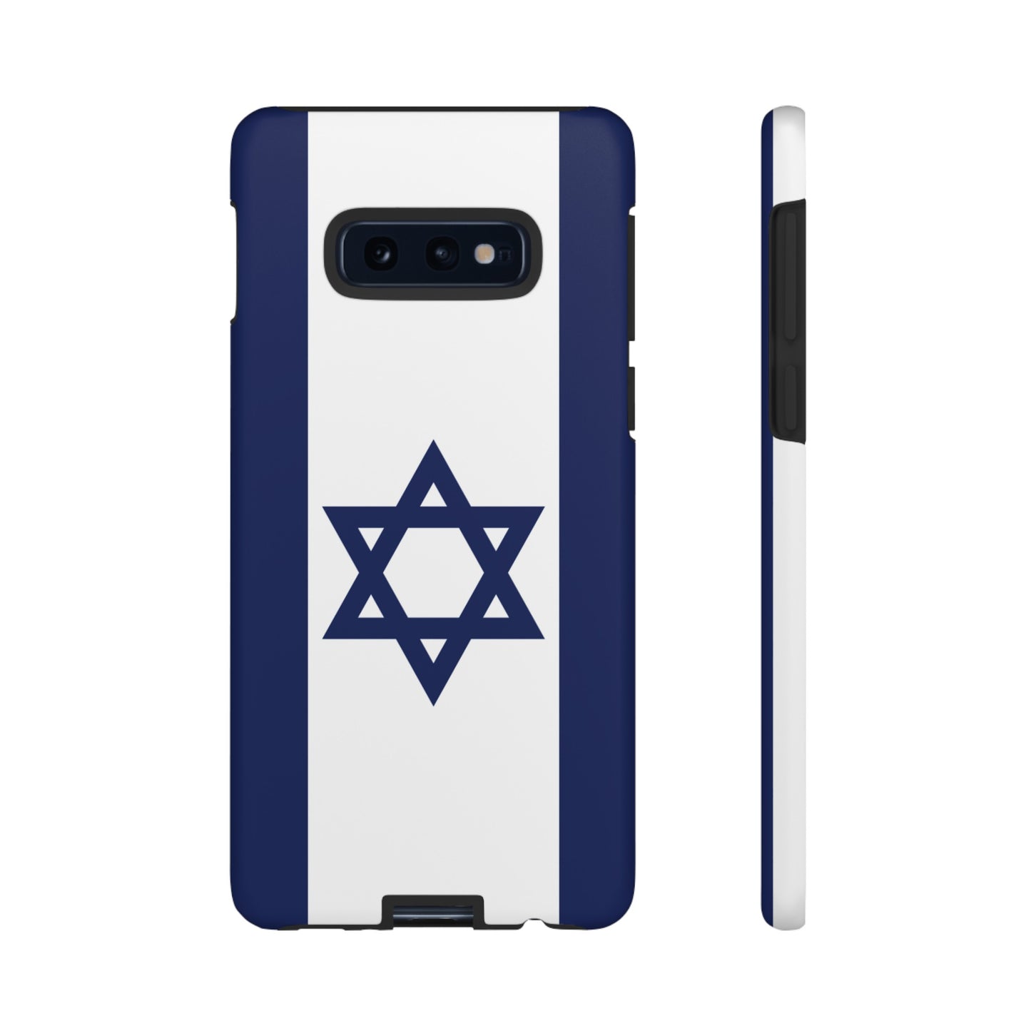 Israel Flag Phone Case | iPhone 15 Plus/ Pro, 14, 13, 12| Google Pixel 7, Pro, 5| Samsung Galaxy S23 All Major Phone Models