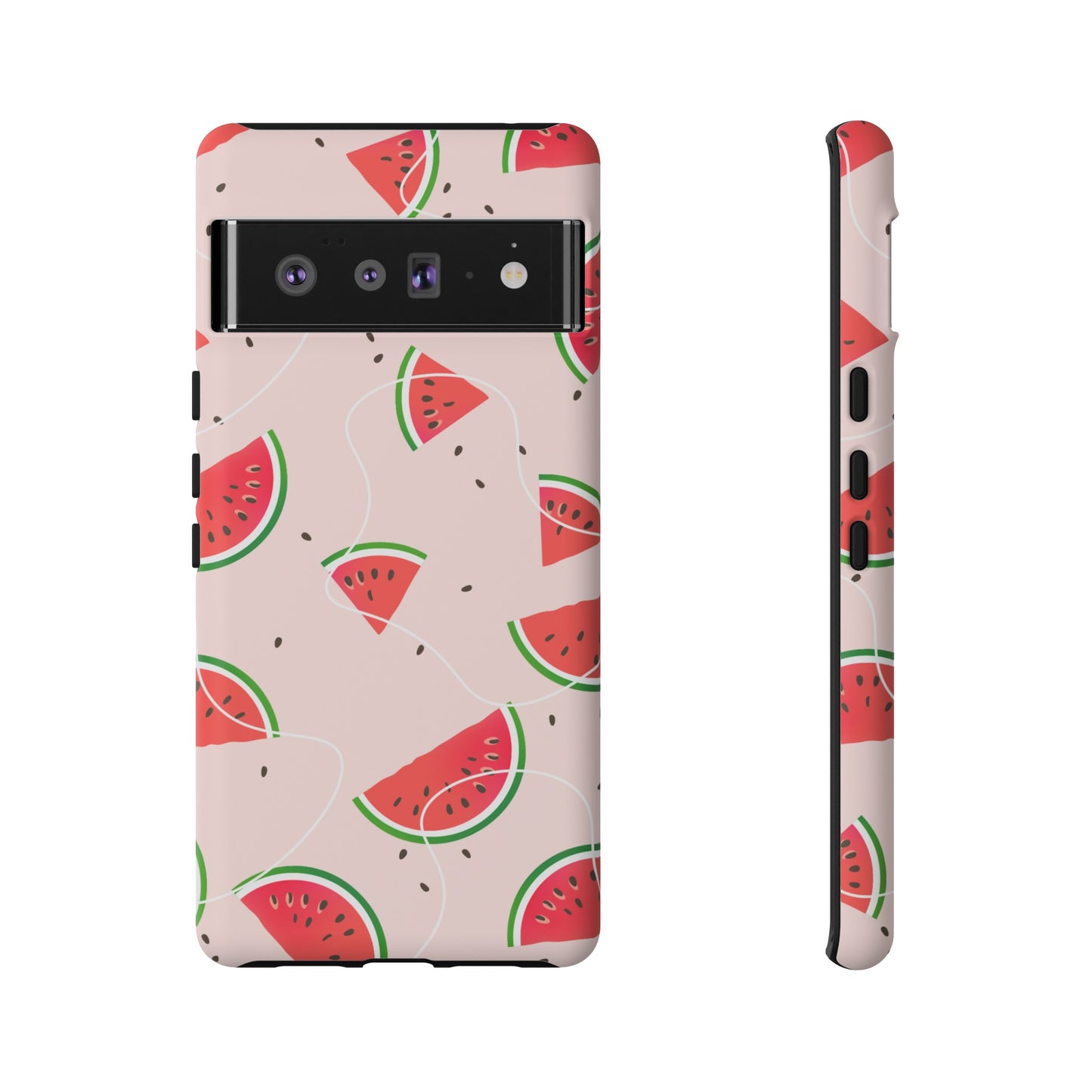 Slices of Watermelon Wallpaper Phone Case | iPhone 15 Plus/ Pro, 14, 13, 12| Google Pixel 7, Pro, 5| Samsung Galaxy S23 All Major Phone Models