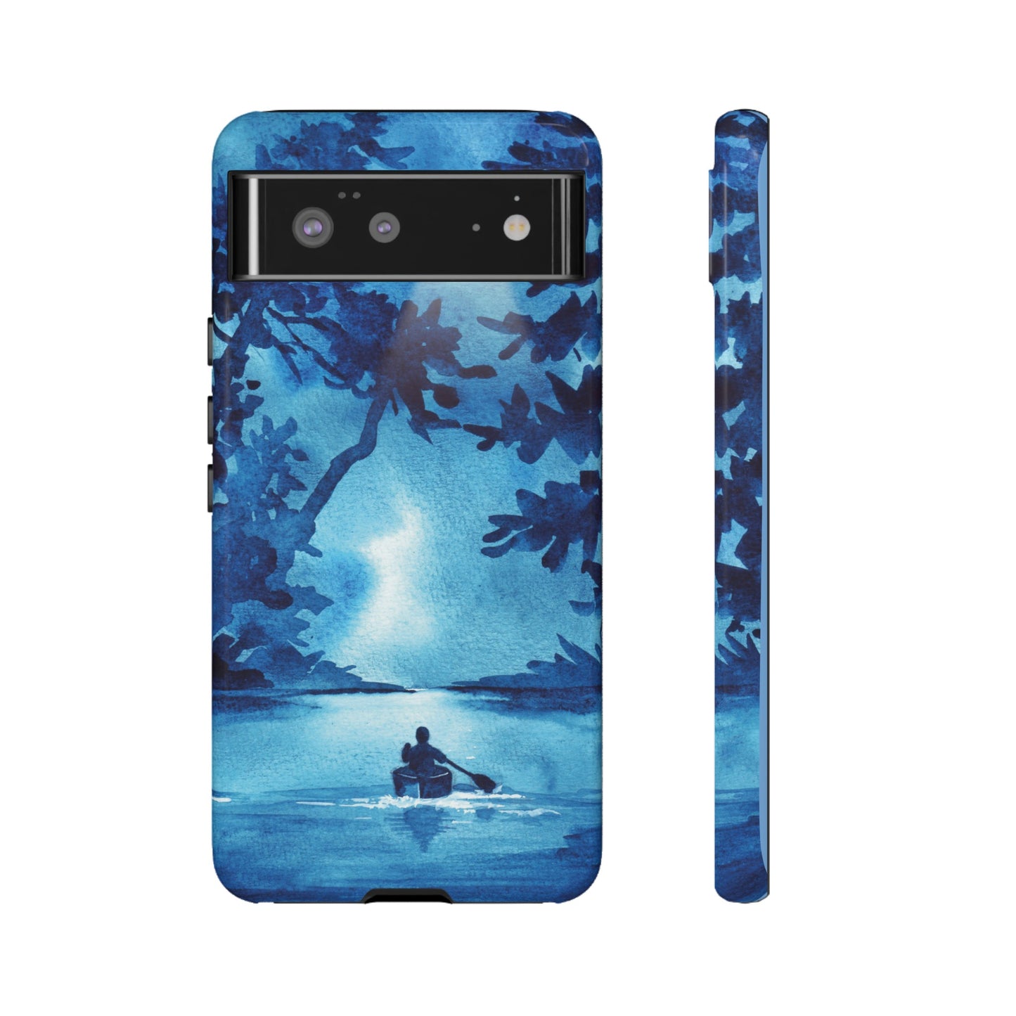 River Escape Wallpaper Phone Case | iPhone 15 Plus/ Pro, 14, 13, 12| Google Pixel 7, Pro, 5| Samsung Galaxy S23 All Major Phone Models