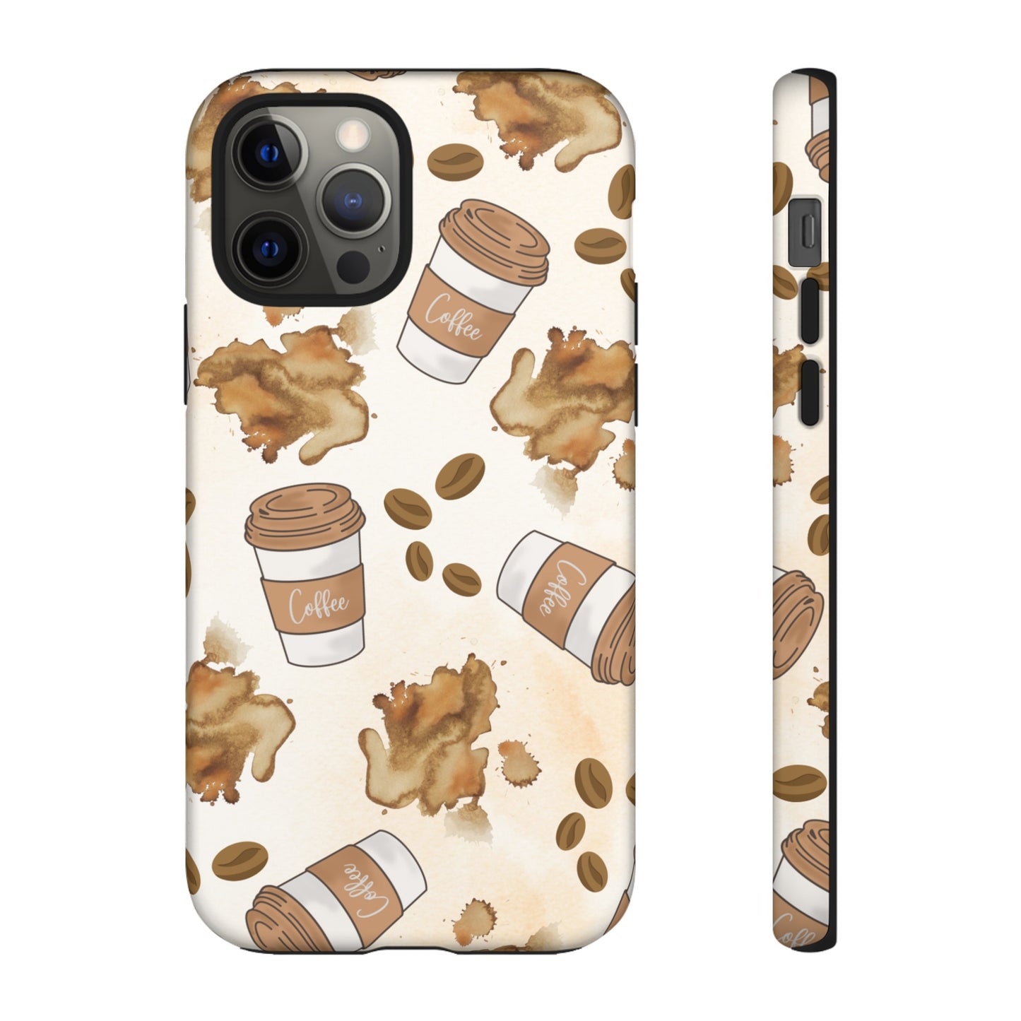 Coffee Wallpaper Phone Case | iPhone 15 Plus/ Pro, 14, 13, 12| Google Pixel 7, Pro, 5| Samsung Galaxy S23 All Major Phone Models