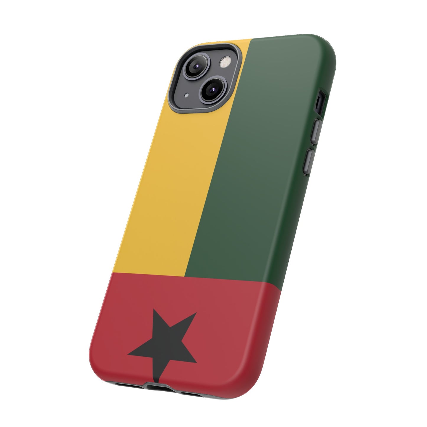 Guinea-Bissau Flag Phone Case | iPhone 15 Plus/ Pro, 14, 13, 12| Google Pixel 7, Pro, 5| Samsung Galaxy S23 All Major Phone Models