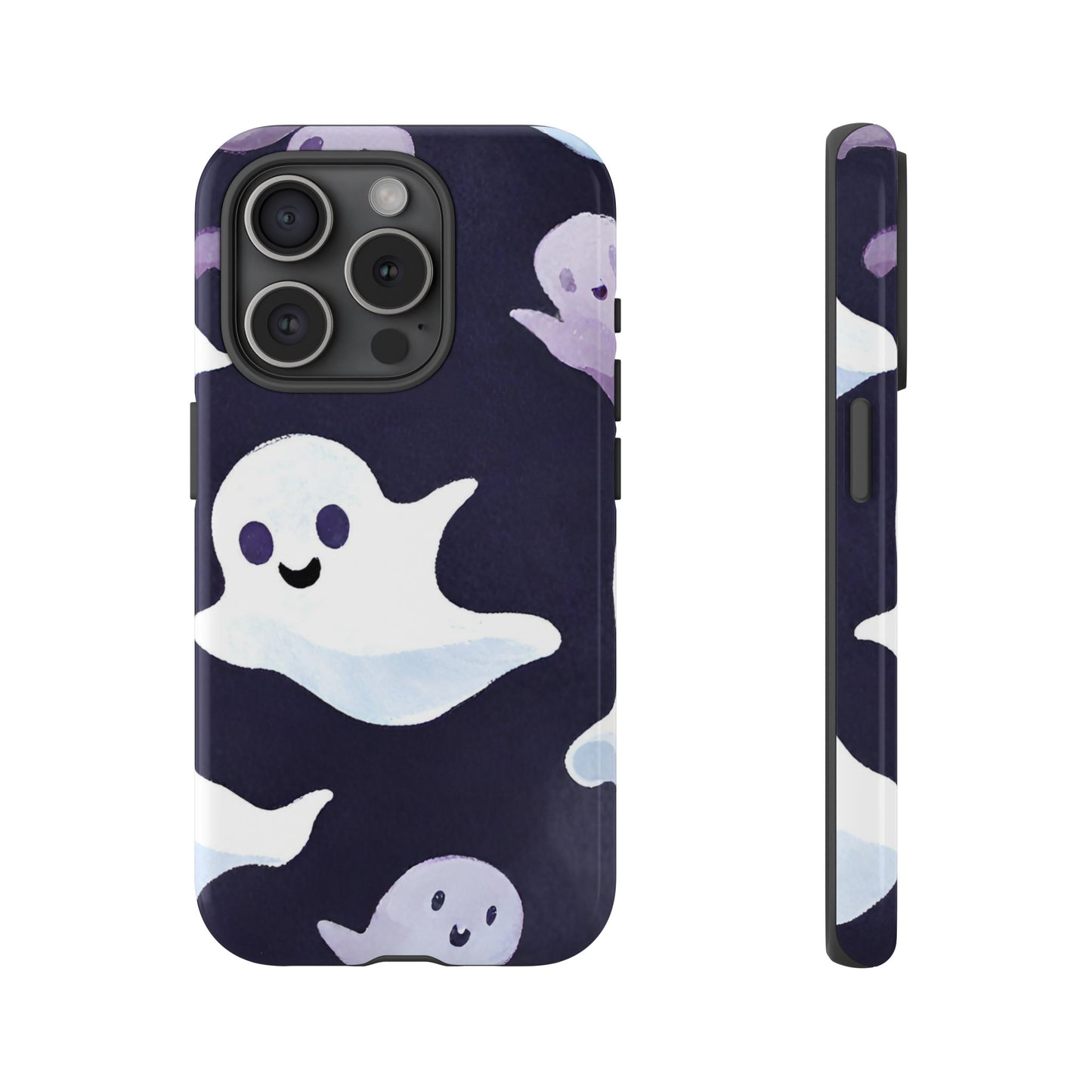 Cute Ghosts Phone Case | iPhone 15 Plus/ Pro, 14, 13, 12| Google Pixel 7, Pro, 5| Samsung Galaxy S23 All Major Phone Models