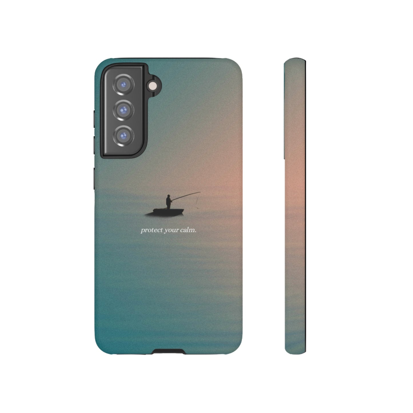 Protect Your Calm Phone Case | iPhone 15 Plus/ Pro, 14, 13, 12| Google Pixel 7, Pro, 5| Samsung Galaxy S23 All Major Phone Models