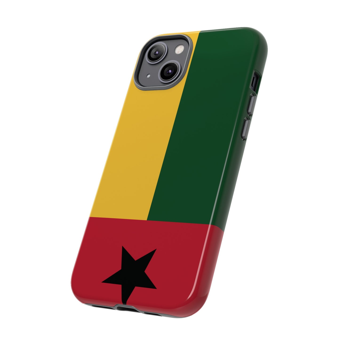 Guinea-Bissau Flag Phone Case | iPhone 15 Plus/ Pro, 14, 13, 12| Google Pixel 7, Pro, 5| Samsung Galaxy S23 All Major Phone Models