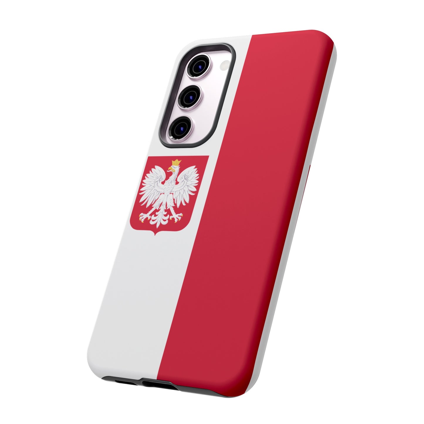 Poland Flag Phone Case | iPhone 15 Plus/ Pro, 14, 13, 12| Google Pixel 7, Pro, 5| Samsung Galaxy S23 All Major Phone Models