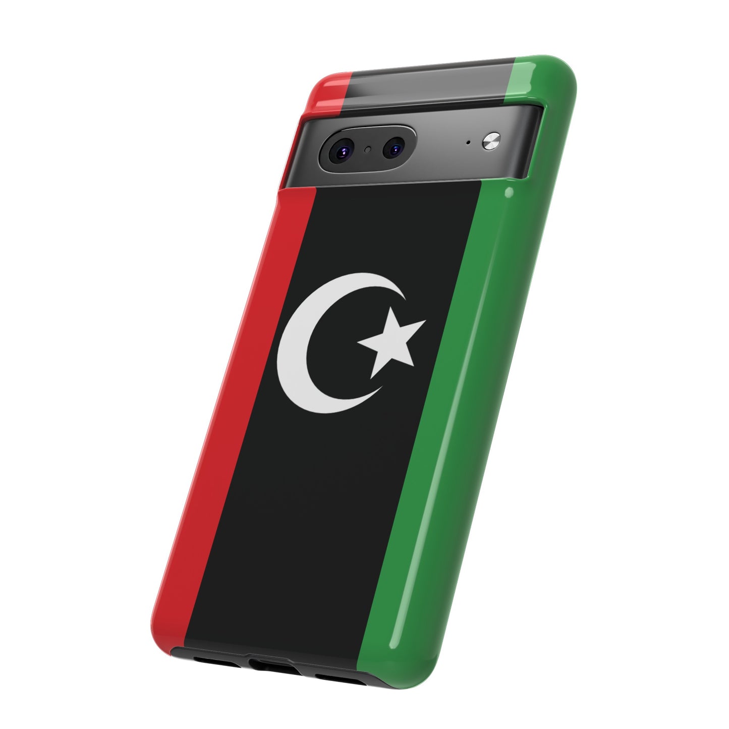 Libya Flag Phone Case | iPhone 15 Plus/ Pro, 14, 13, 12| Google Pixel 7, Pro, 5| Samsung Galaxy S23 All Major Phone Models