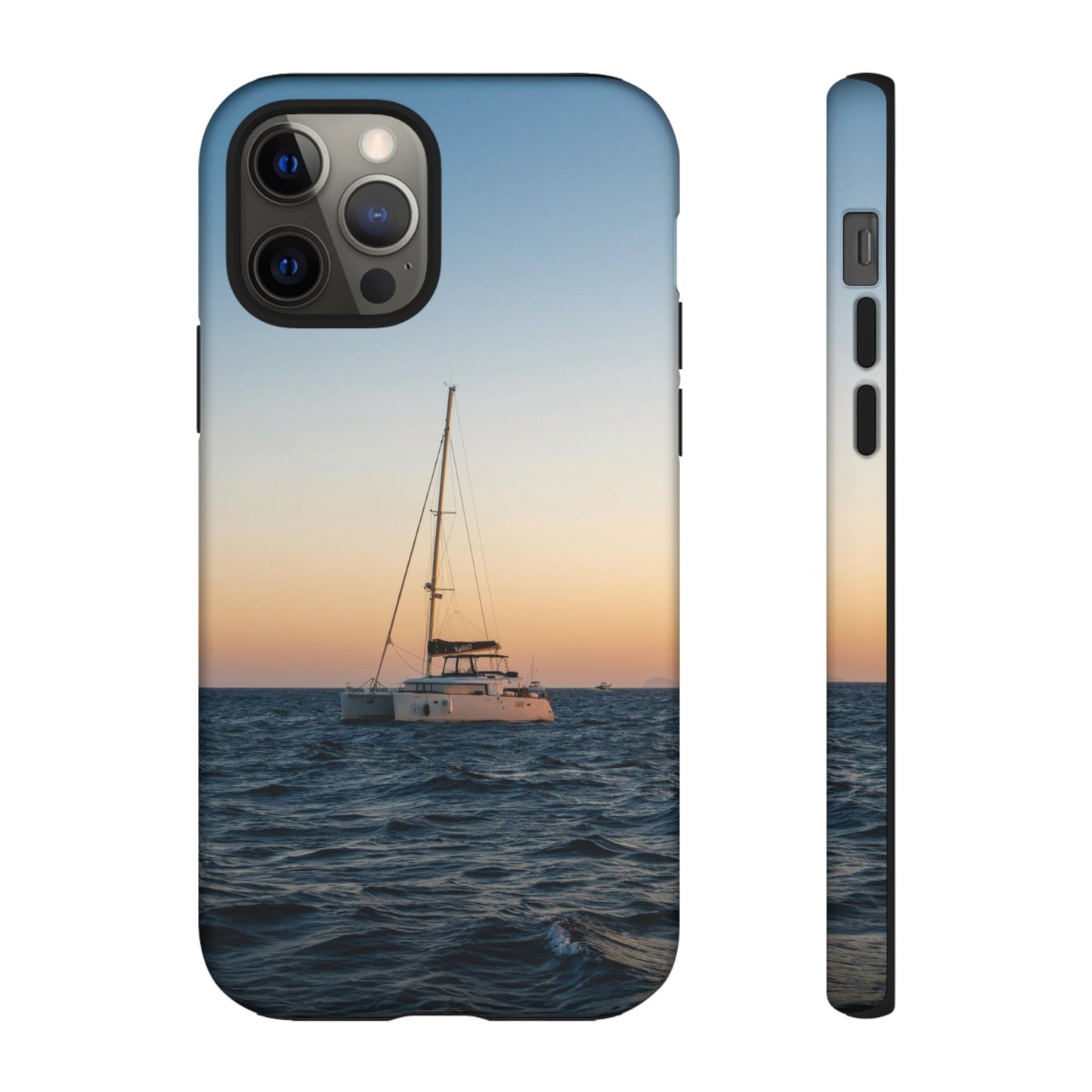 Out at Sea|Sailing Wallpaper Phone Case | iPhone 15 Plus/ Pro, 14, 13, 12| Google Pixel 7, Pro, 5| Samsung Galaxy S23 All Major Phone Models