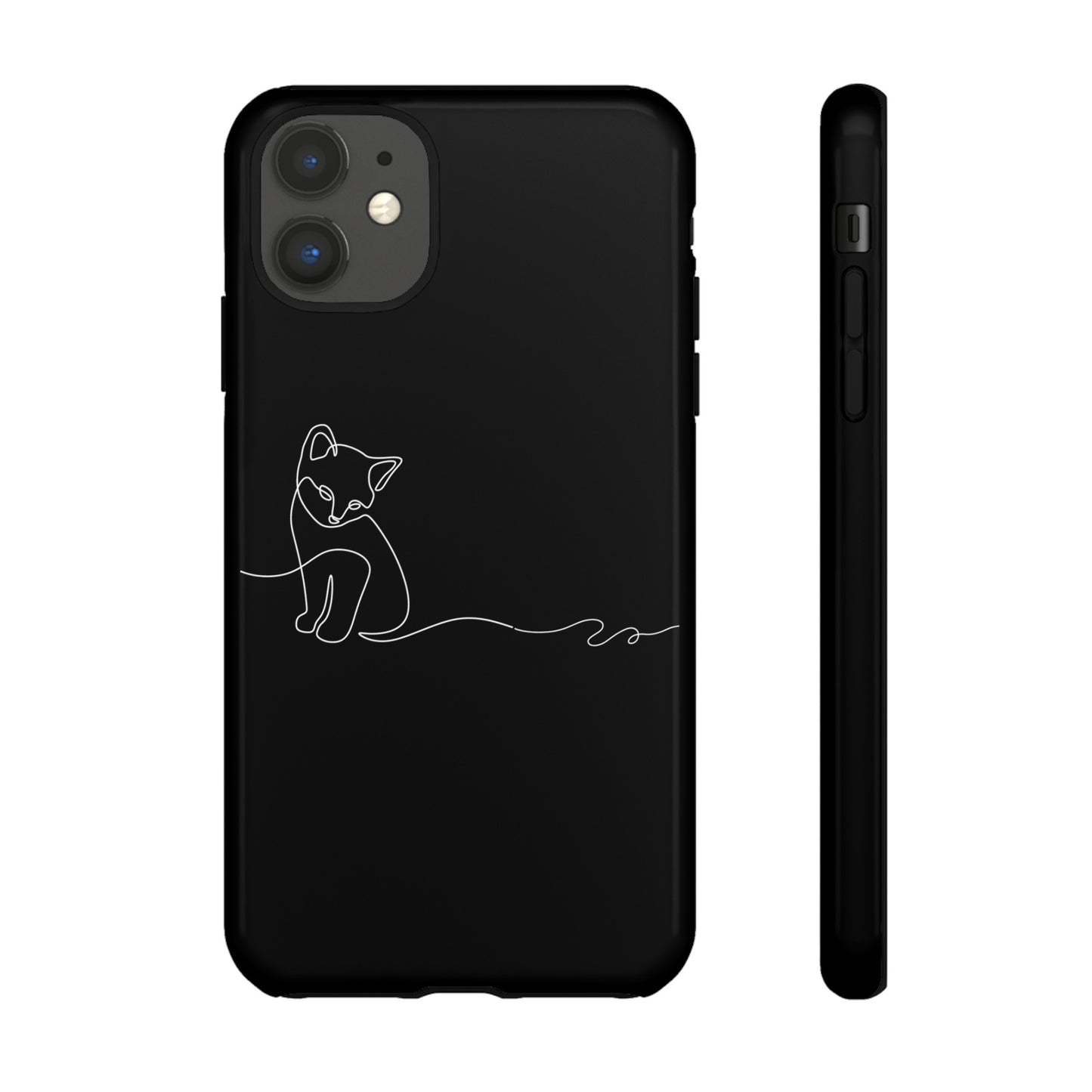 Kitten Wallpaper Phone Case | iPhone 15 Plus/ Pro, 14, 13, 12| Google Pixel 7, Pro, 5| Samsung Galaxy S23 All Major Phone Models