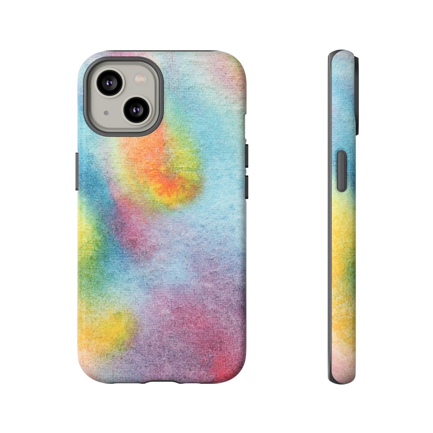 Soft Pastel Rainbow Wallpaper Phone Case | iPhone 15 Plus/ Pro, 14, 13, 12| Google Pixel 7, Pro, 5| Samsung Galaxy S23 All Major Phone Models