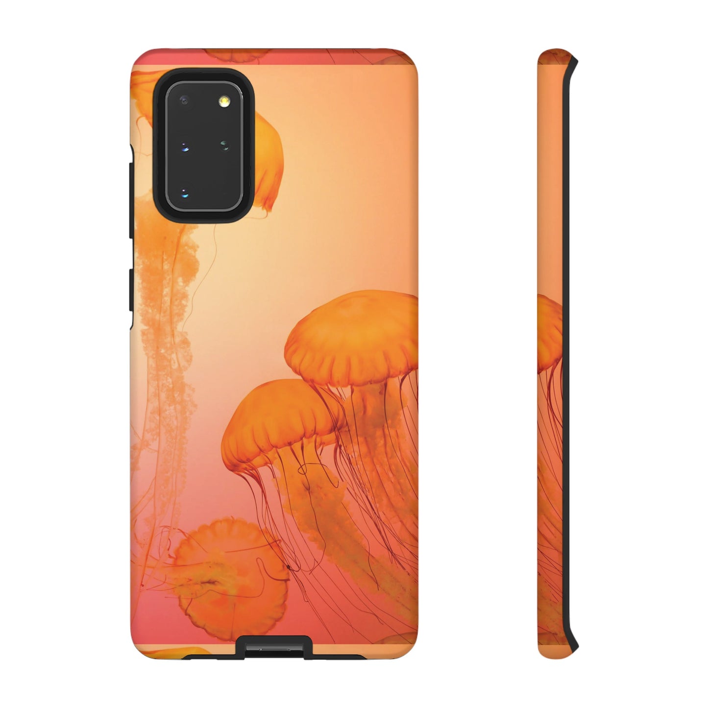 Jellyfish Wallpaper Phone Case | iPhone 15 Plus/ Pro, 14, 13, 12| Google Pixel 7, Pro, 5| Samsung Galaxy S23 All Major Phone Models