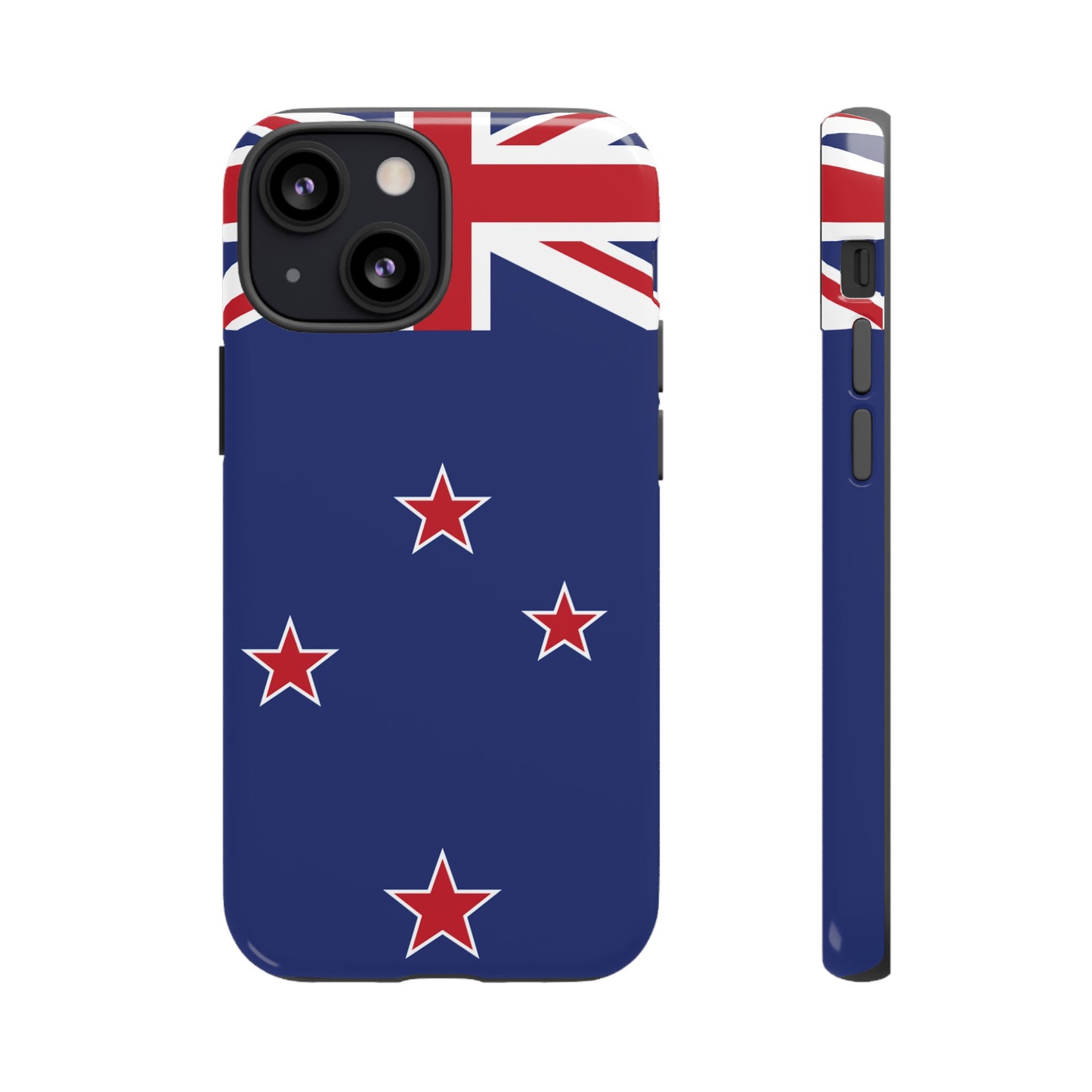 New Zealand Flag Phone Case | iPhone 15 Plus/ Pro, 14, 13, 12| Google Pixel 7, Pro, 5| Samsung Galaxy S23 All Major Phone Models