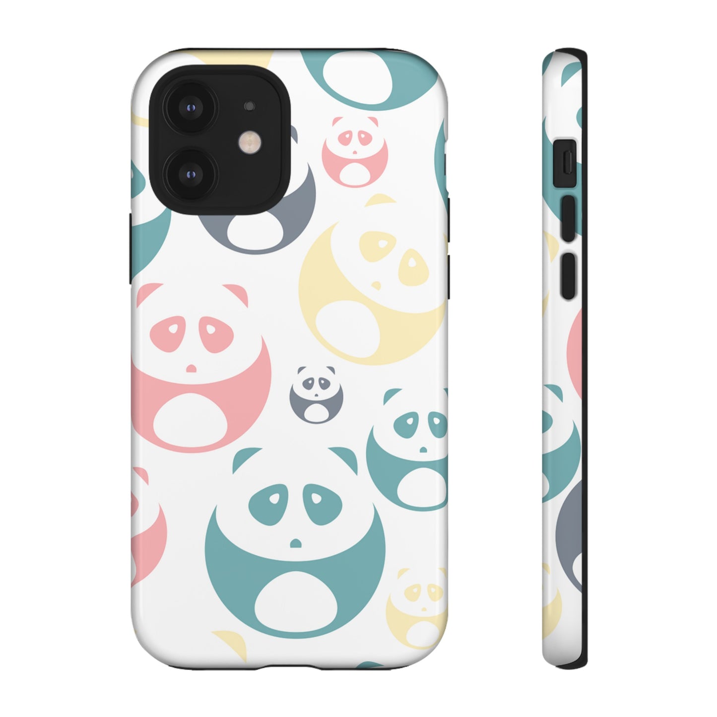 Colourful Panda Wallpaper Phone Case | iPhone 15 Plus/ Pro, 14, 13, 12| Google Pixel 7, Pro, 5| Samsung Galaxy S23 All Major Phone Models