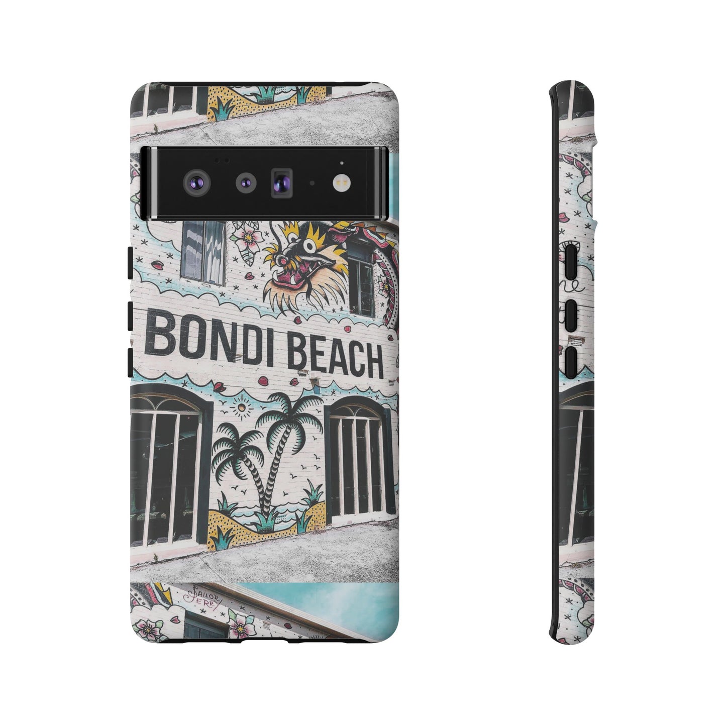 Bondi Beach Phone Case | iPhone 15 Plus/ Pro, 14, 13, 12| Google Pixel 7, Pro, 5| Samsung Galaxy S23 All Major Phone Models