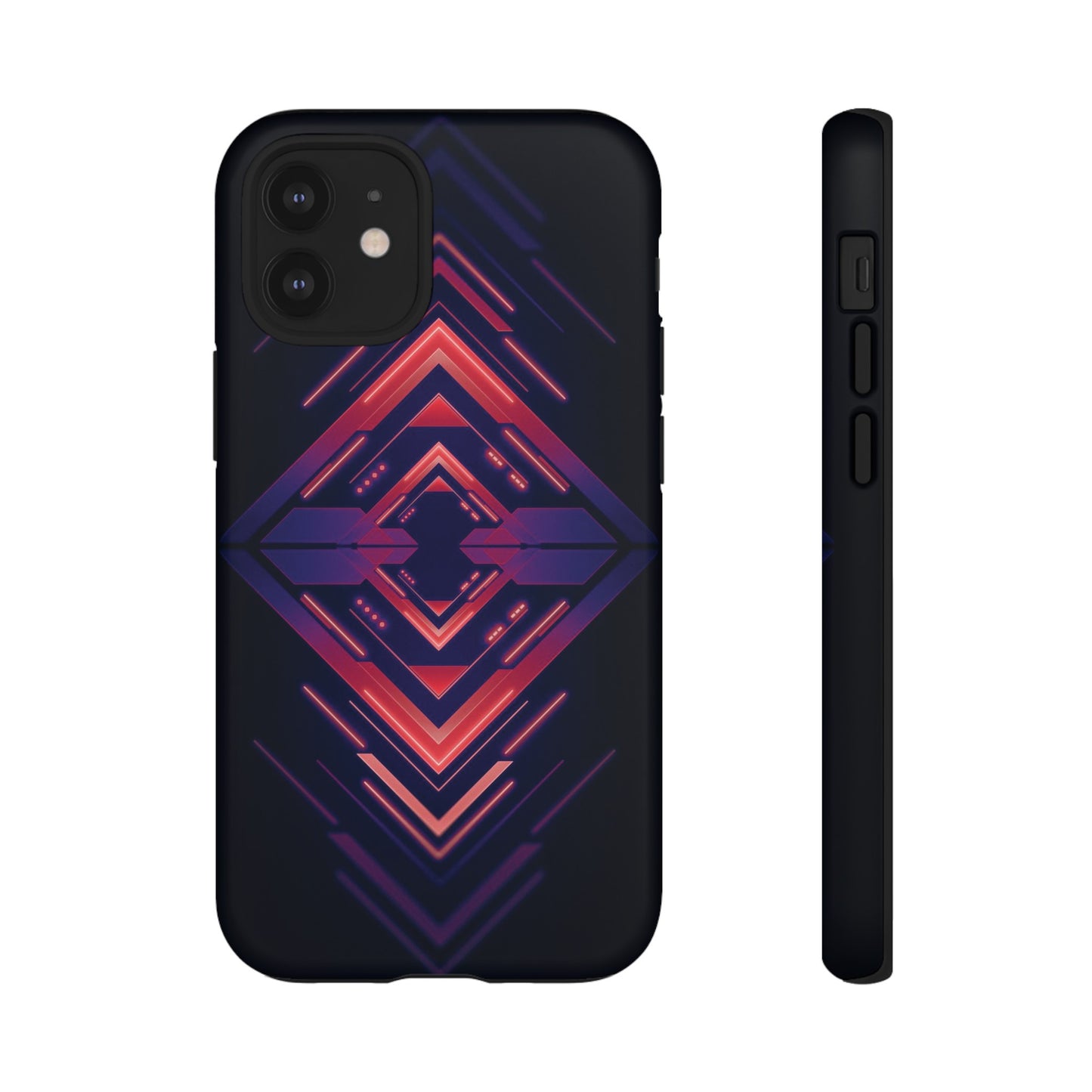 Geometric Wallpaper Phone Case | iPhone 15 Plus/ Pro, 14, 13, 12| Google Pixel 7, Pro, 5| Samsung Galaxy S23 All Major Phone Models