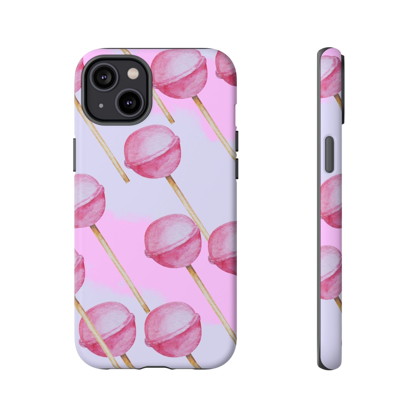 Floating Lollipops Phone Case | iPhone 15 Plus/ Pro, 14, 13, 12| Google Pixel 7, Pro, 5| Samsung Galaxy S23 All Major Phone Models