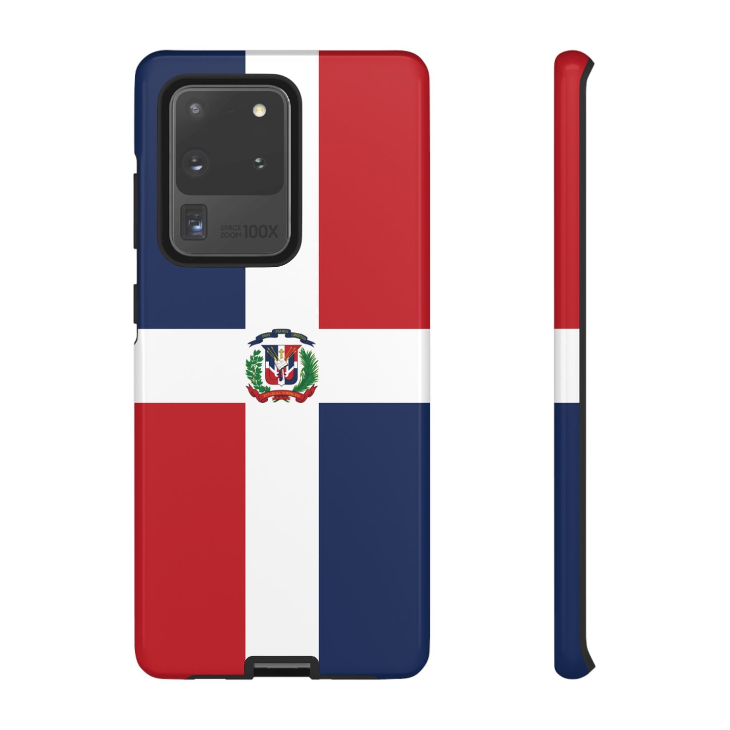 Dominican Republic Flag Phone Case | iPhone 15 Plus/ Pro, 14, 13, 12| Google Pixel 7, Pro, 5| Samsung Galaxy S23 All Major Phone Models