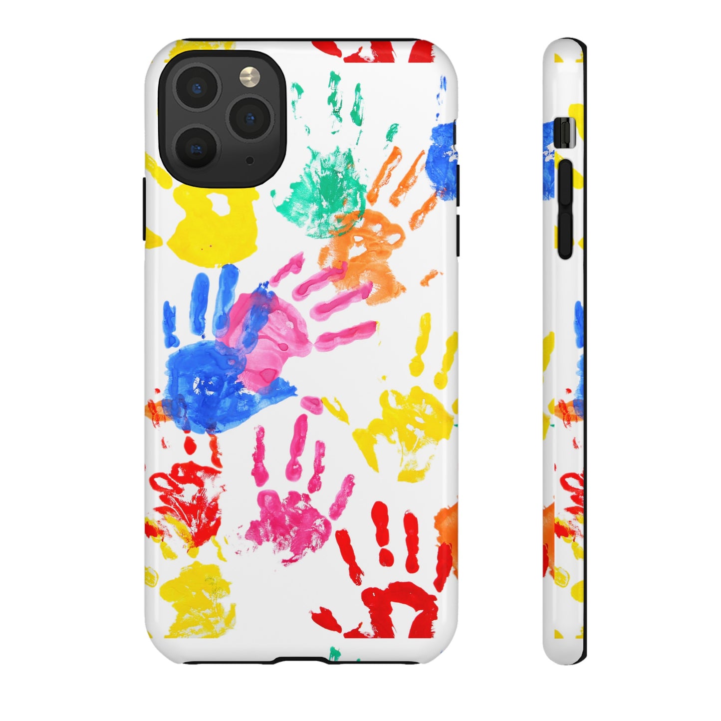 Hand Art Wallpaper Phone Case | iPhone 15 Plus/ Pro, 14, 13, 12| Google Pixel 7, Pro, 5| Samsung Galaxy S23 All Major Phone Models