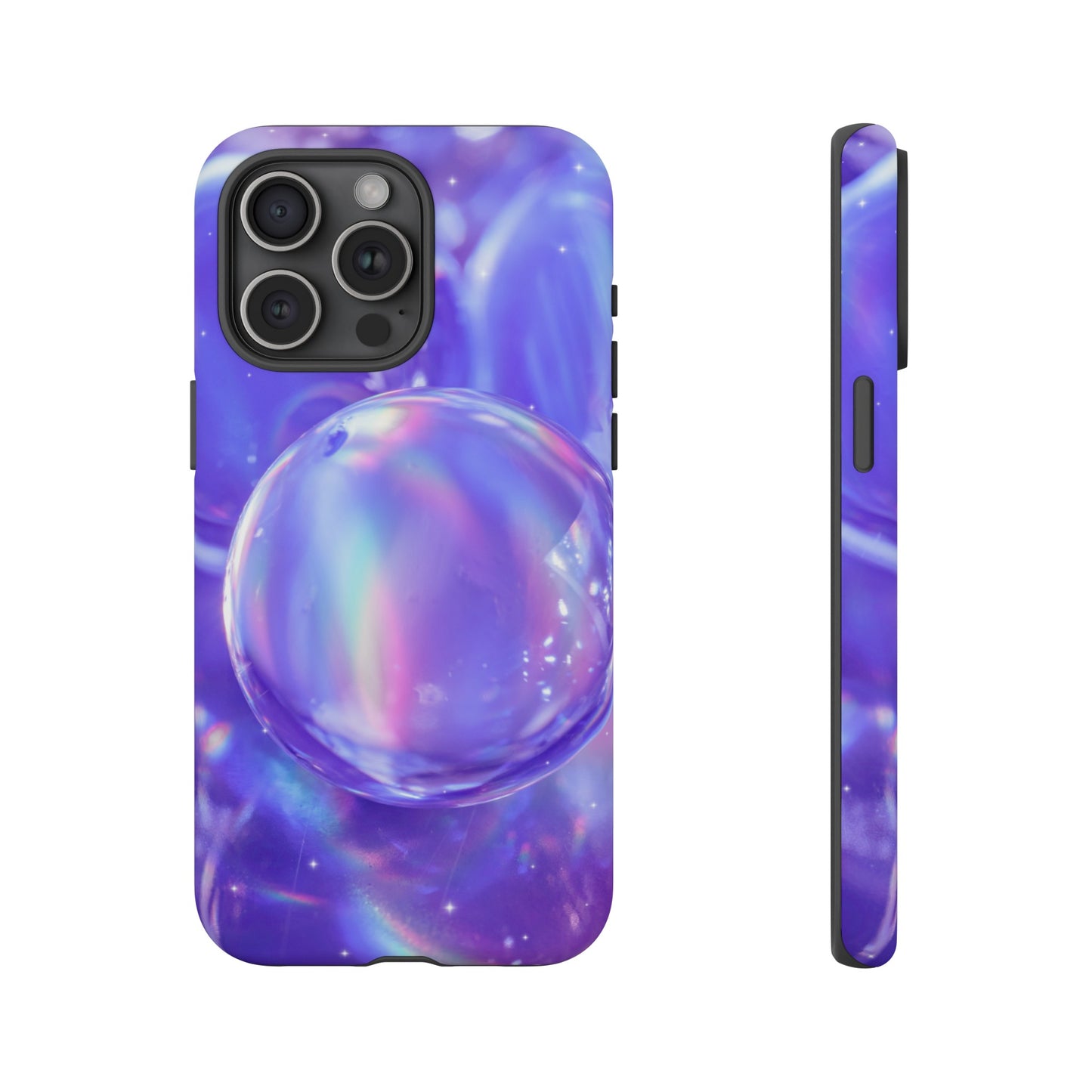 Magic Bubbles Phone Case | iPhone 15 Plus/ Pro, 14, 13, 12| Google Pixel 7, Pro, 5| Samsung Galaxy S23 All Major Phone Models