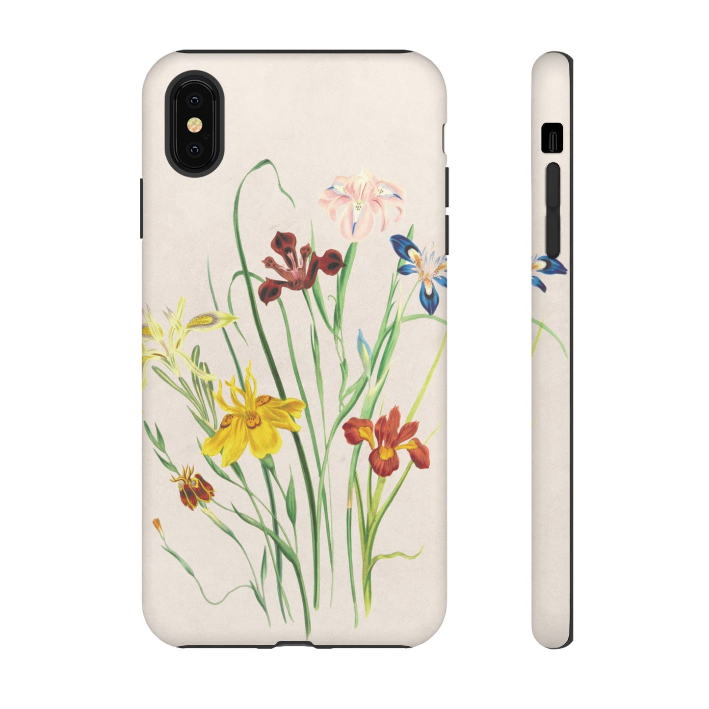 Flowers Wallpaper Phone Case | iPhone 15 Plus/ Pro, 14, 13, 12| Google Pixel 7, Pro, 5| Samsung Galaxy S23 All Major Phone Models