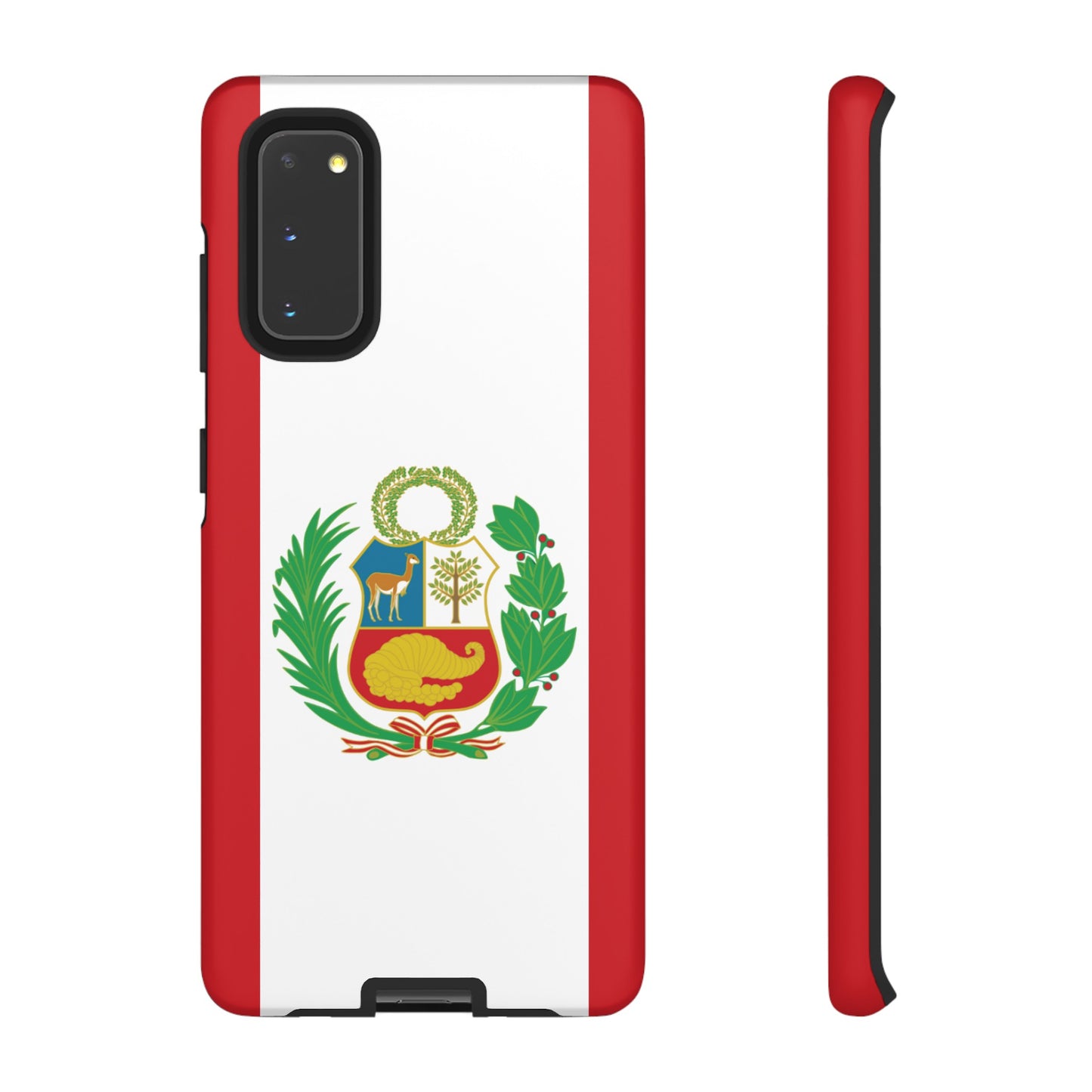 Peru Flag Phone Case | iPhone 15 Plus/ Pro, 14, 13, 12| Google Pixel 7, Pro, 5| Samsung Galaxy S23 All Major Phone Models