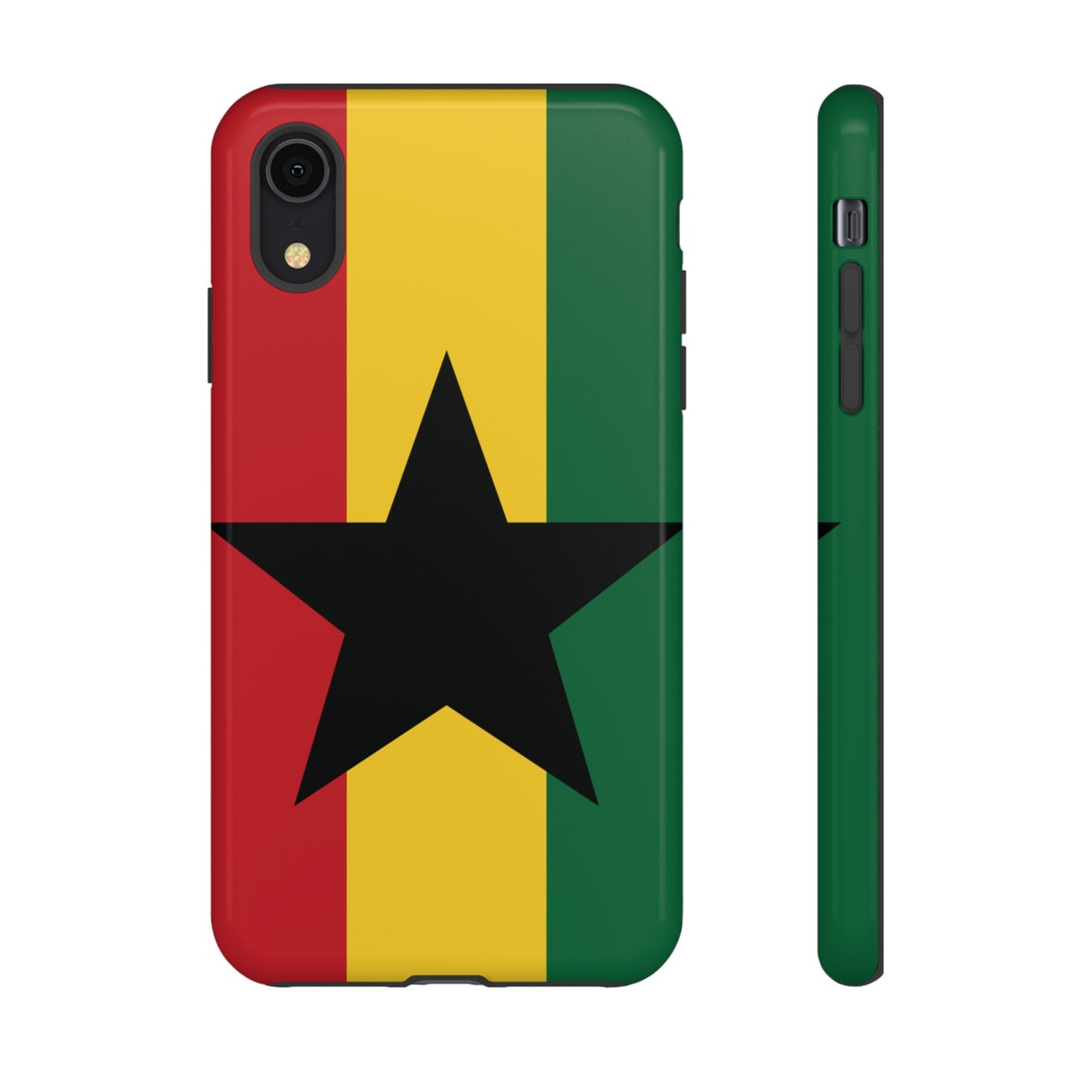 Ghana Flag Phone Case | iPhone 15 Plus/ Pro, 14, 13, 12| Google Pixel 7, Pro, 5| Samsung Galaxy S23 All Major Phone Models