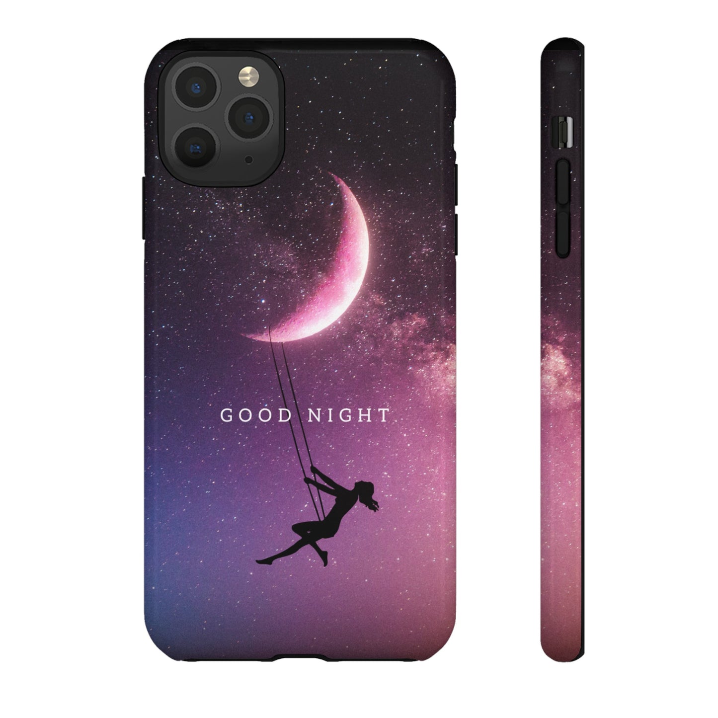 Goodnight Sky Phone Case | iPhone 15 Plus/ Pro, 14, 13, 12| Google Pixel 7, Pro, 5| Samsung Galaxy S23 All Major Phone Models