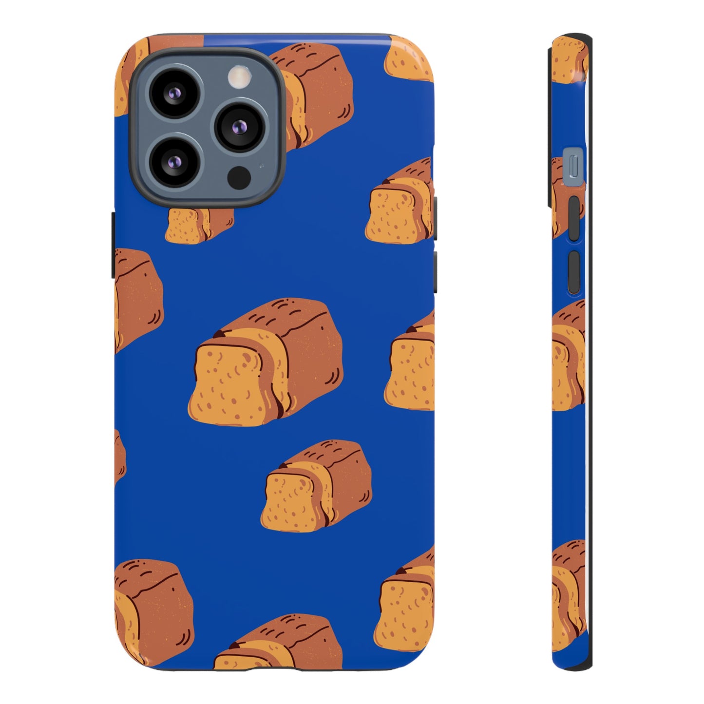 Bread Wallpaper Phone Case | iPhone 15 Plus/ Pro, 14, 13, 12| Google Pixel 7, Pro, 5| Samsung Galaxy S23 All Major Phone Models