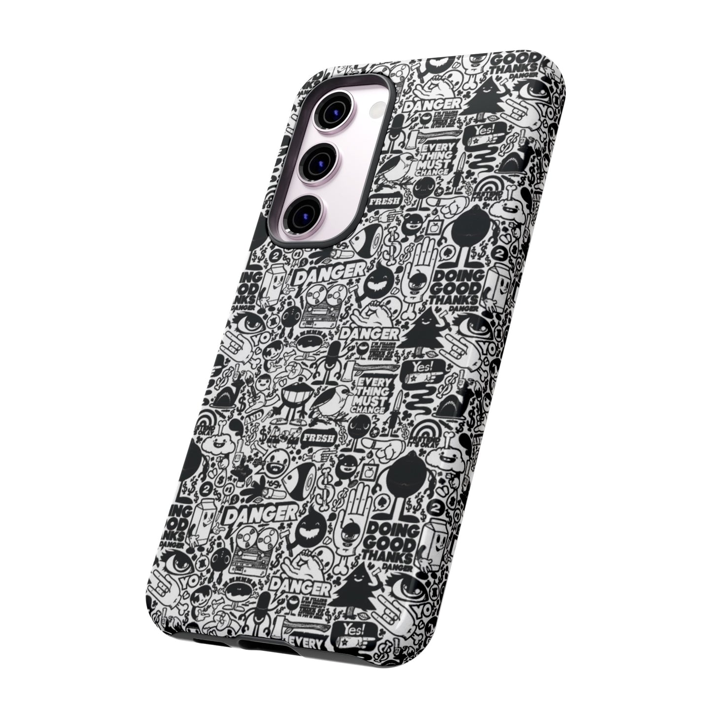 Sticker Wallpaper Phone Case | iPhone 15 Plus/ Pro, 14, 13, 12| Google Pixel 7, Pro, 5| Samsung Galaxy S23 All Major Phone Models