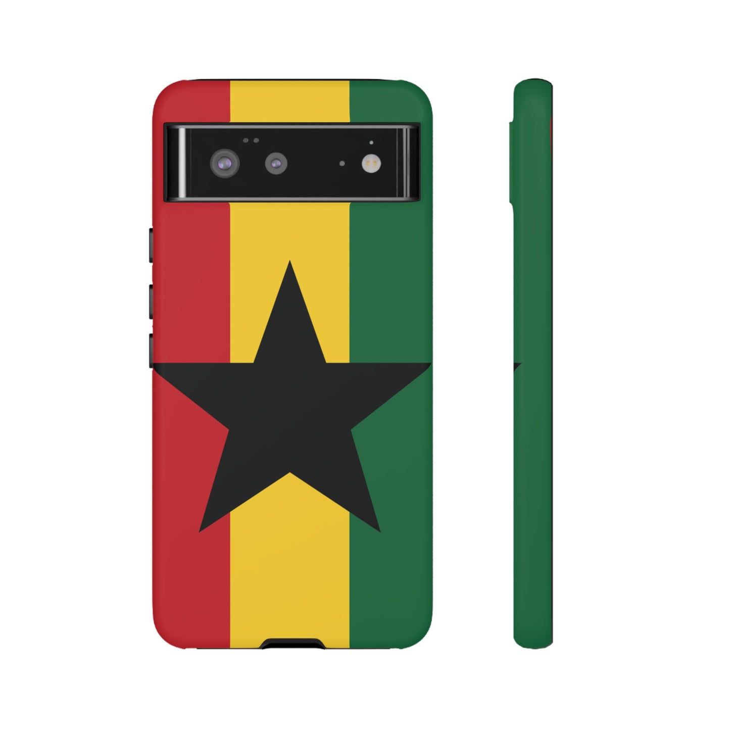 Ghana Flag Phone Case | iPhone 15 Plus/ Pro, 14, 13, 12| Google Pixel 7, Pro, 5| Samsung Galaxy S23 All Major Phone Models