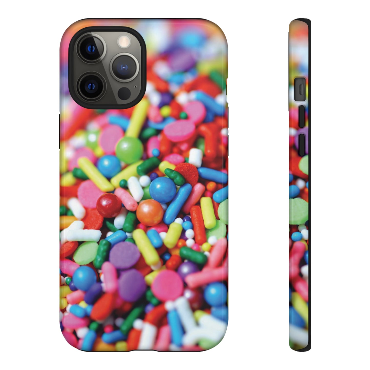 Sprinkles Wallpaper Phone Case | iPhone 15 Plus/ Pro, 14, 13, 12| Google Pixel 7, Pro, 5| Samsung Galaxy S23 All Major Phone Models