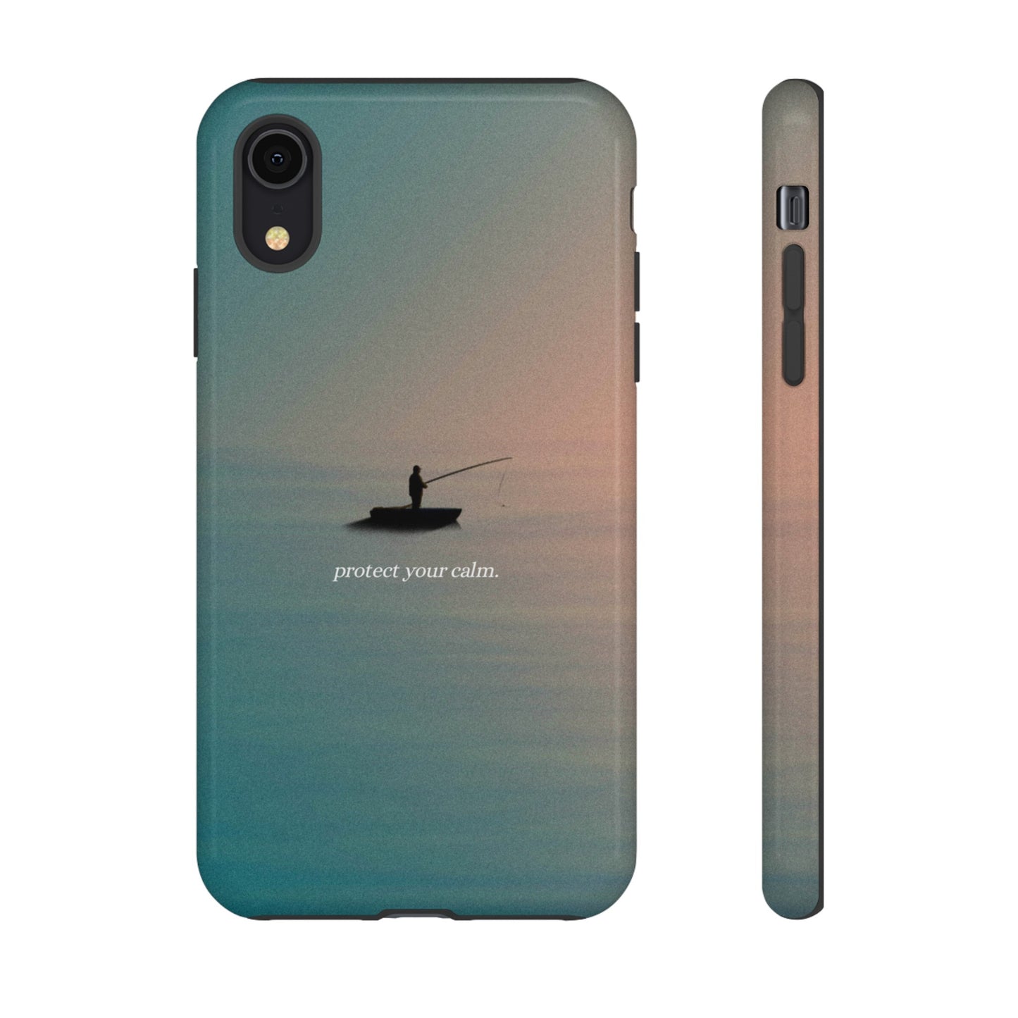 Protect Your Calm Phone Case | iPhone 15 Plus/ Pro, 14, 13, 12| Google Pixel 7, Pro, 5| Samsung Galaxy S23 All Major Phone Models