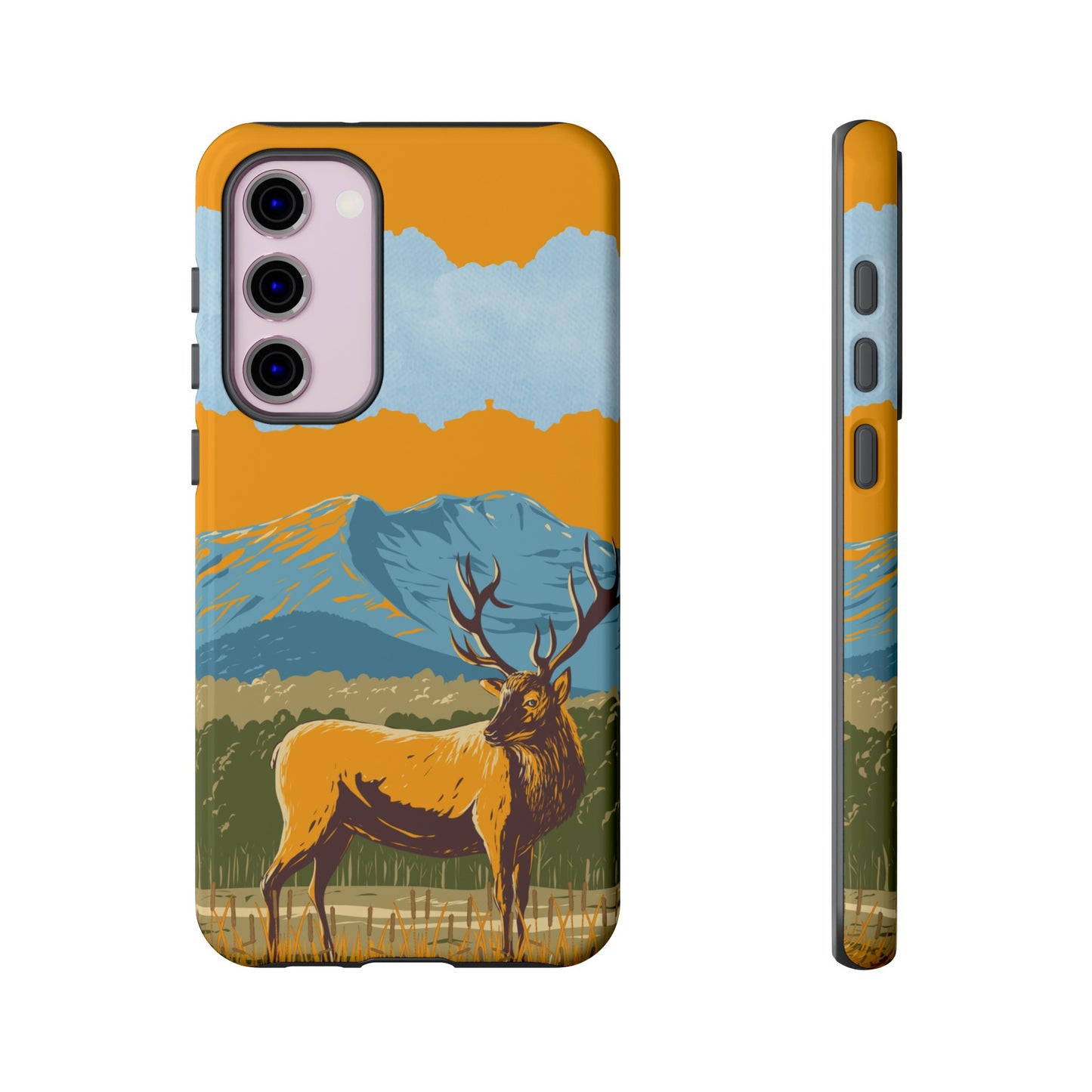 Deer Wallpaper Phone Case | iPhone 15 Plus/ Pro, 14, 13, 12| Google Pixel 7, Pro, 5| Samsung Galaxy S23 All Major Phone Models