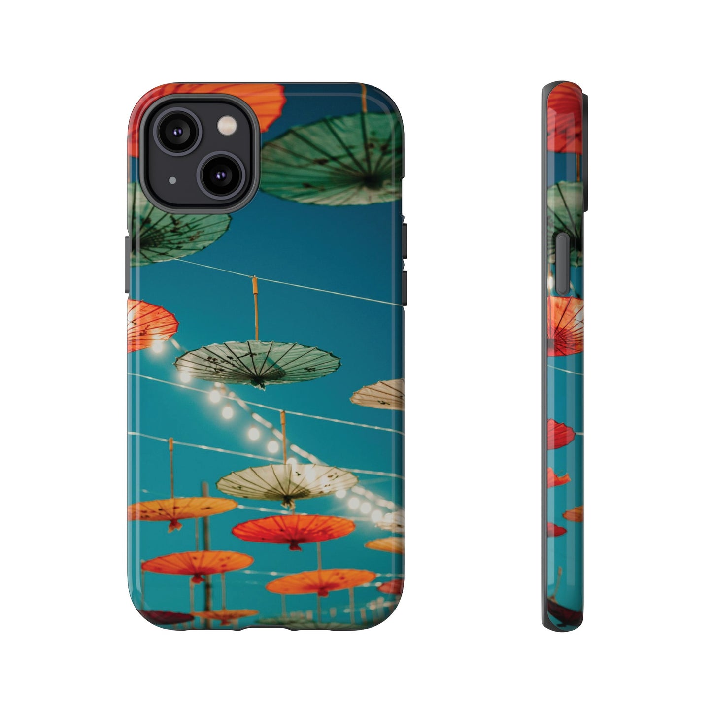 Umbrella Wallpaper Phone Case | iPhone 15 Plus/ Pro, 14, 13, 12| Google Pixel 7, Pro, 5| Samsung Galaxy S23 All Major Phone Models