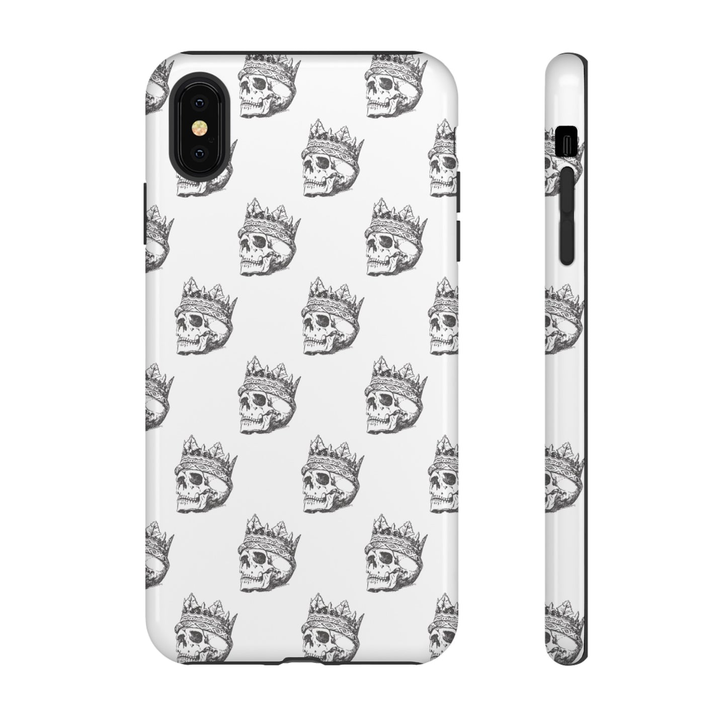 Skull Wallpaper Phone Case | iPhone 15 Plus/ Pro, 14, 13, 12| Google Pixel 7, Pro, 5| Samsung Galaxy S23 All Major Phone Models