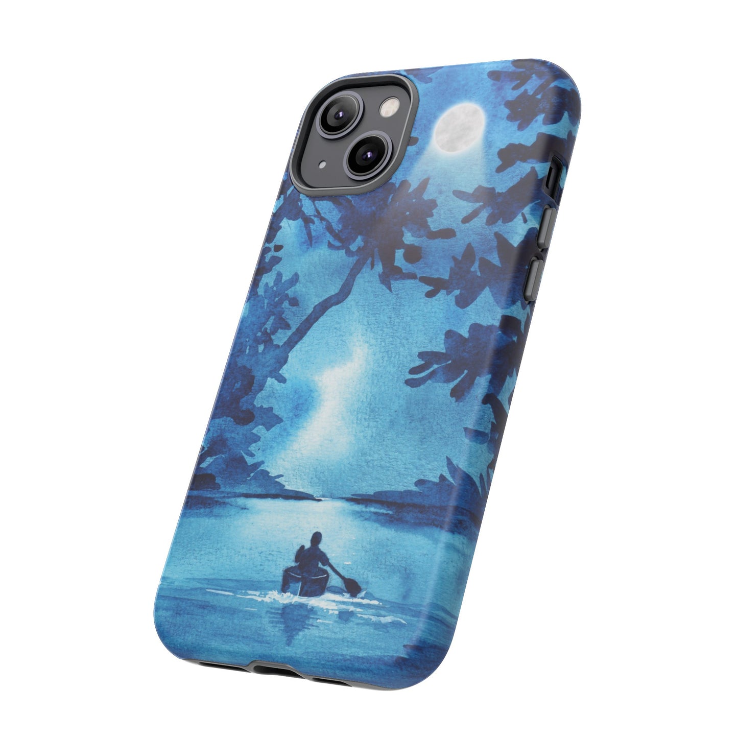 River Escape Wallpaper Phone Case | iPhone 15 Plus/ Pro, 14, 13, 12| Google Pixel 7, Pro, 5| Samsung Galaxy S23 All Major Phone Models