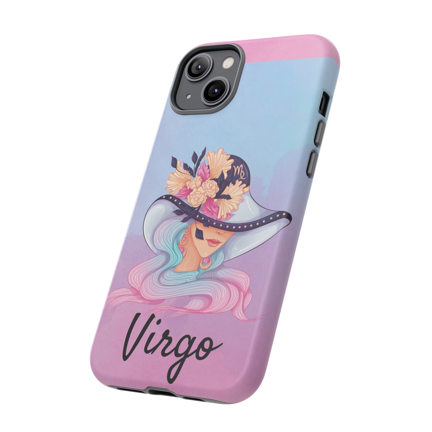 Virgo Wallpaper Phone Case | iPhone 15 Plus/ Pro, 14, 13, 12| Google Pixel 7, Pro, 5| Samsung Galaxy S23 All Major Phone Models