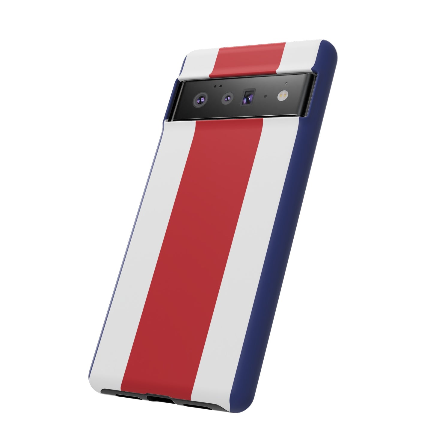 Costa Rica Flag Phone Case | iPhone 15 Plus/ Pro, 14, 13, 12| Google Pixel 7, Pro, 5| Samsung Galaxy S23 All Major Phone Models