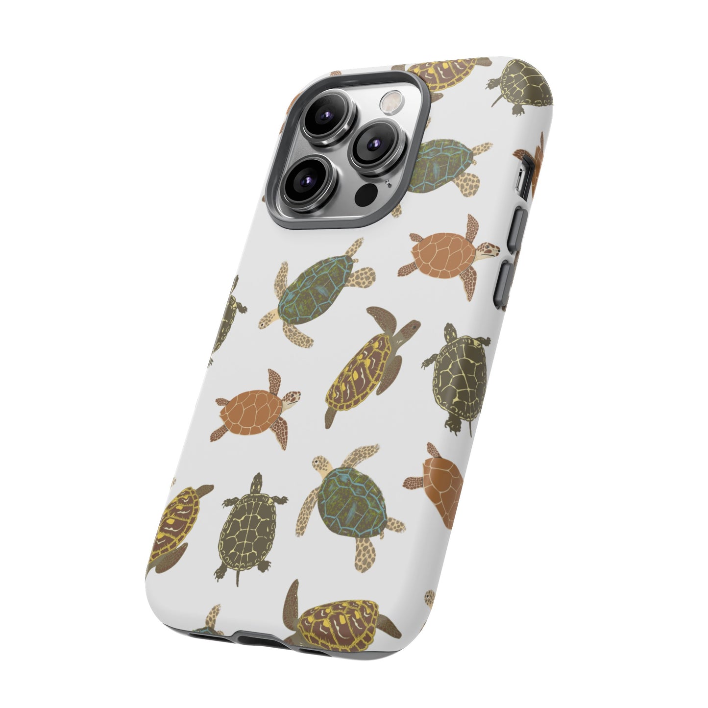 Turtle Wallpaper Phone Case | iPhone 15 Plus/ Pro, 14, 13, 12| Google Pixel 7, Pro, 5| Samsung Galaxy S23 All Major Phone Models