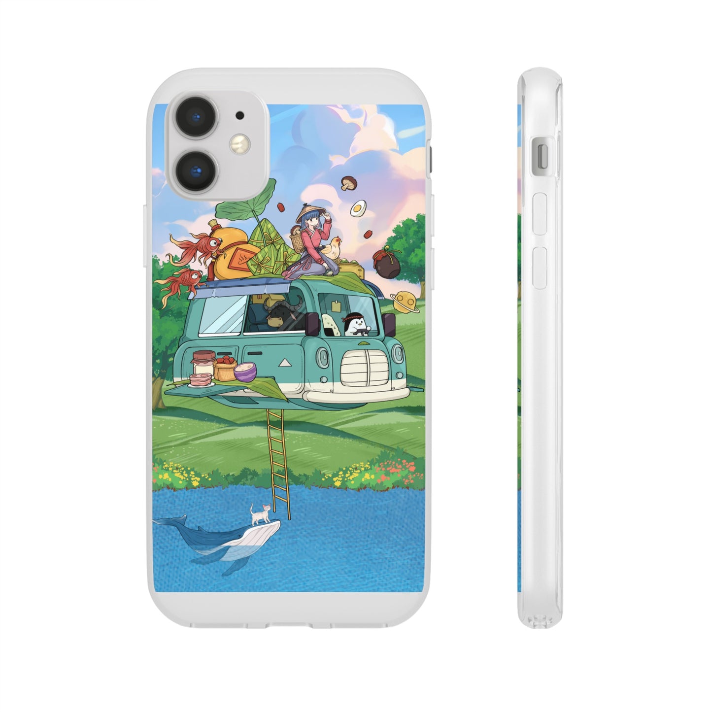 Quick Getaway Phone Case | iPhone 14, 13, 12| Samsung Galaxy Models