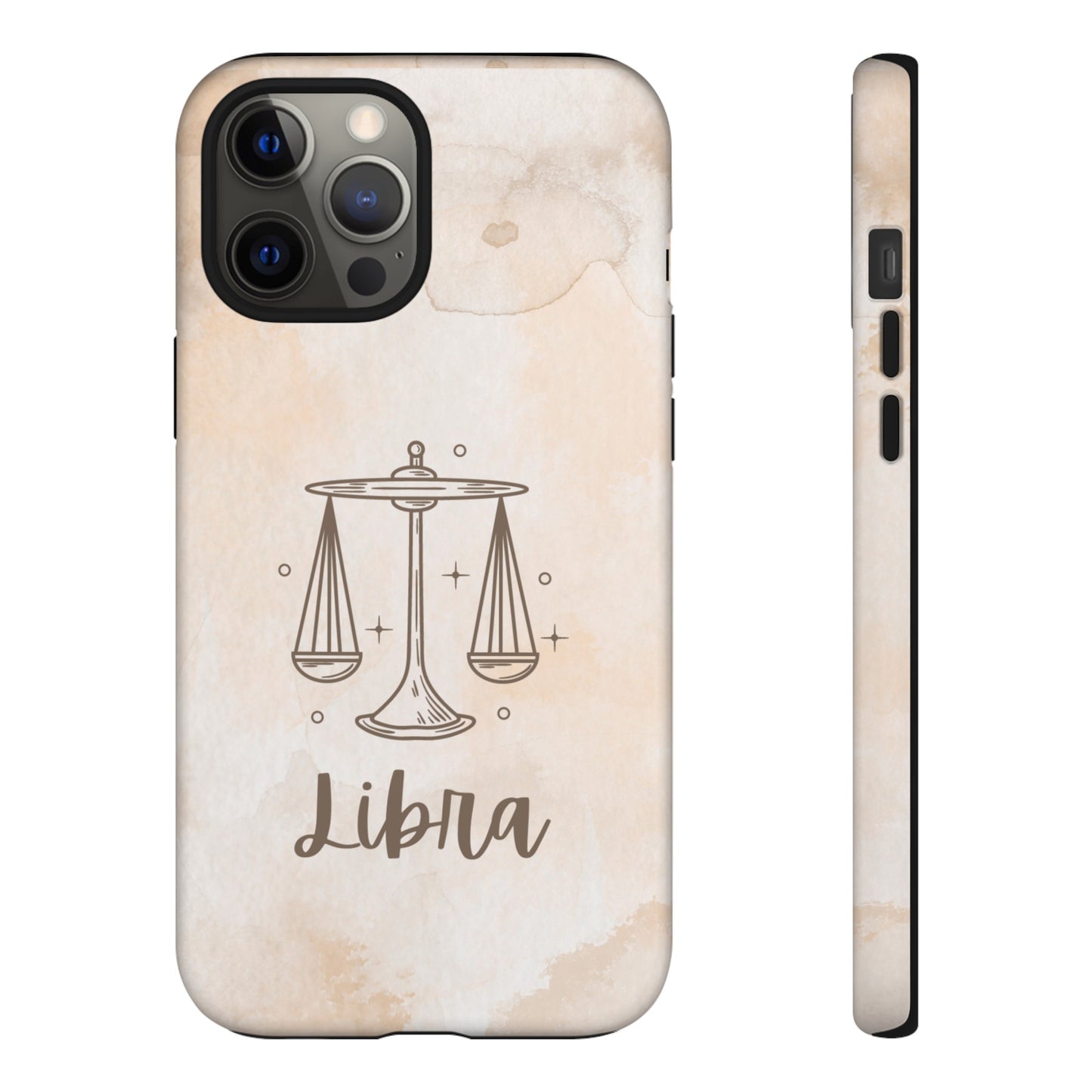 Libra Wallpaper Phone Case | iPhone 15 Plus/ Pro, 14, 13, 12| Google Pixel 7, Pro, 5| Samsung Galaxy S23 All Major Phone Models