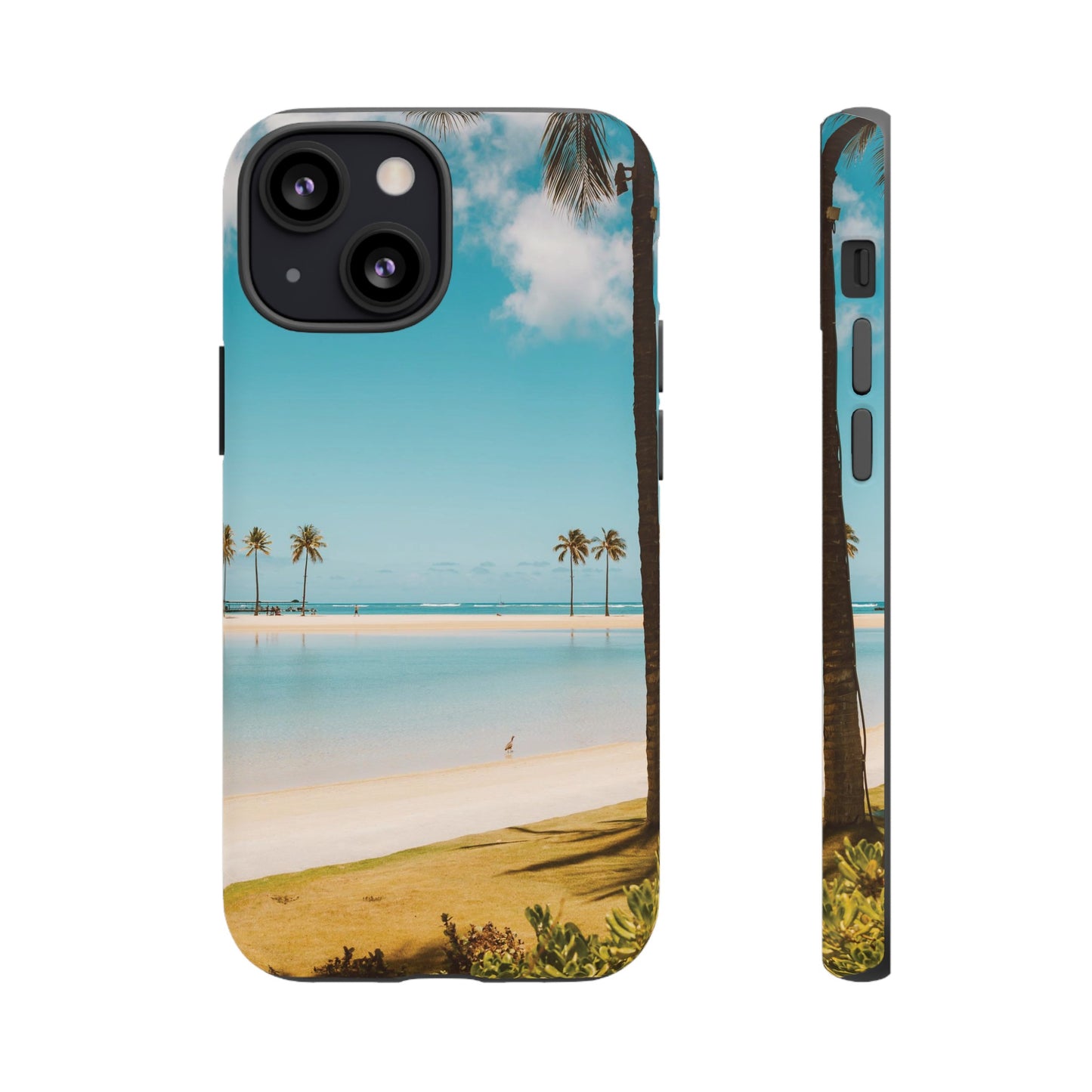 Beach Getaway Wallpaper Phone Case | iPhone 15 Plus/ Pro, 14, 13, 12| Google Pixel 7, Pro, 5| Samsung Galaxy S23 All Major Phone Models