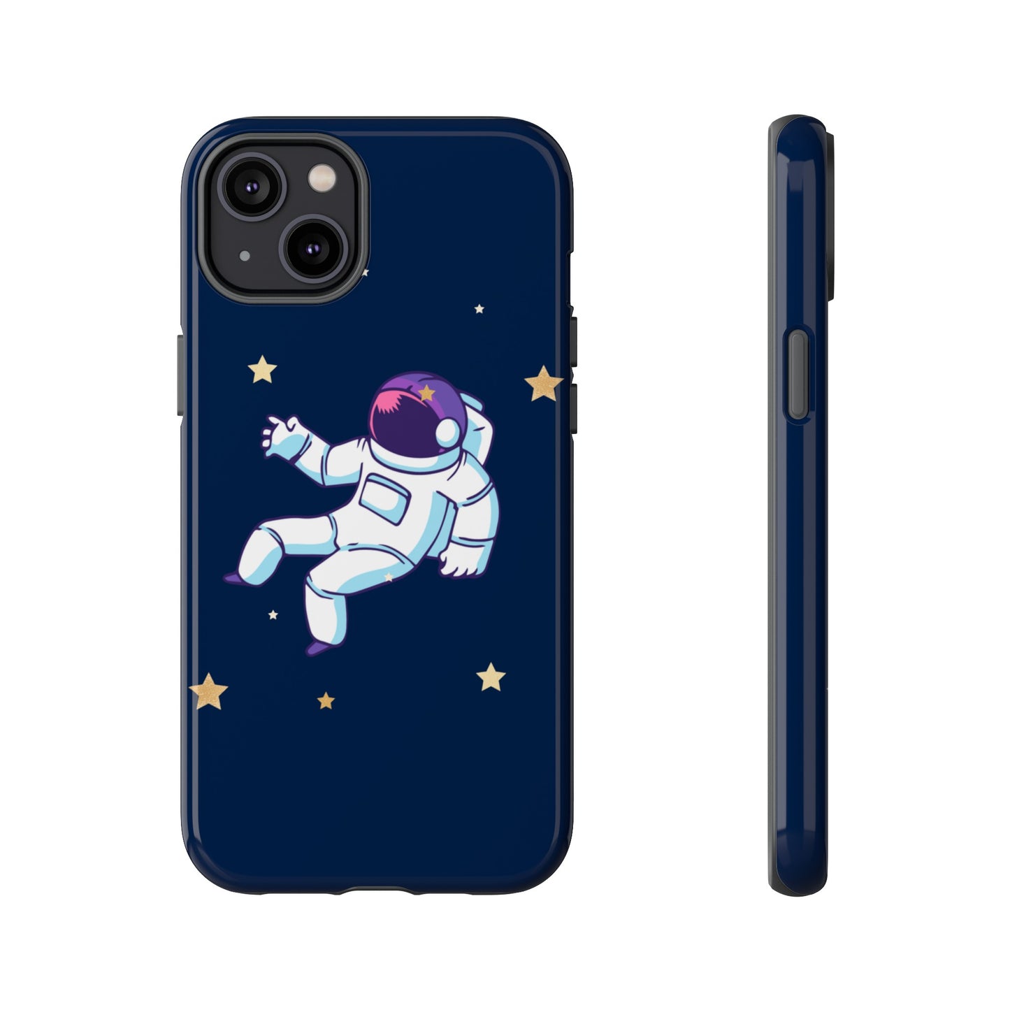 Astronaut In Space Phone Case| iPhone 15 Plus/ Pro, 14, 13, 12| Google Pixel 7, Pro, 5| Samsung Galaxy S23 All Major Phone Models