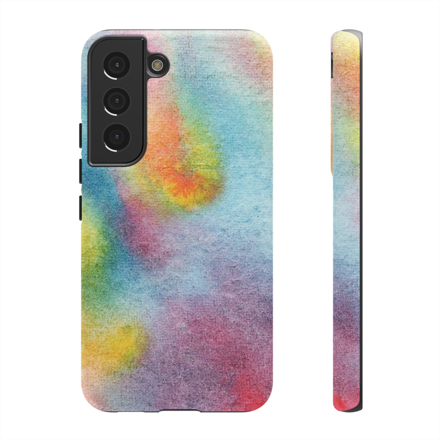 Soft Pastel Rainbow Wallpaper Phone Case | iPhone 15 Plus/ Pro, 14, 13, 12| Google Pixel 7, Pro, 5| Samsung Galaxy S23 All Major Phone Models